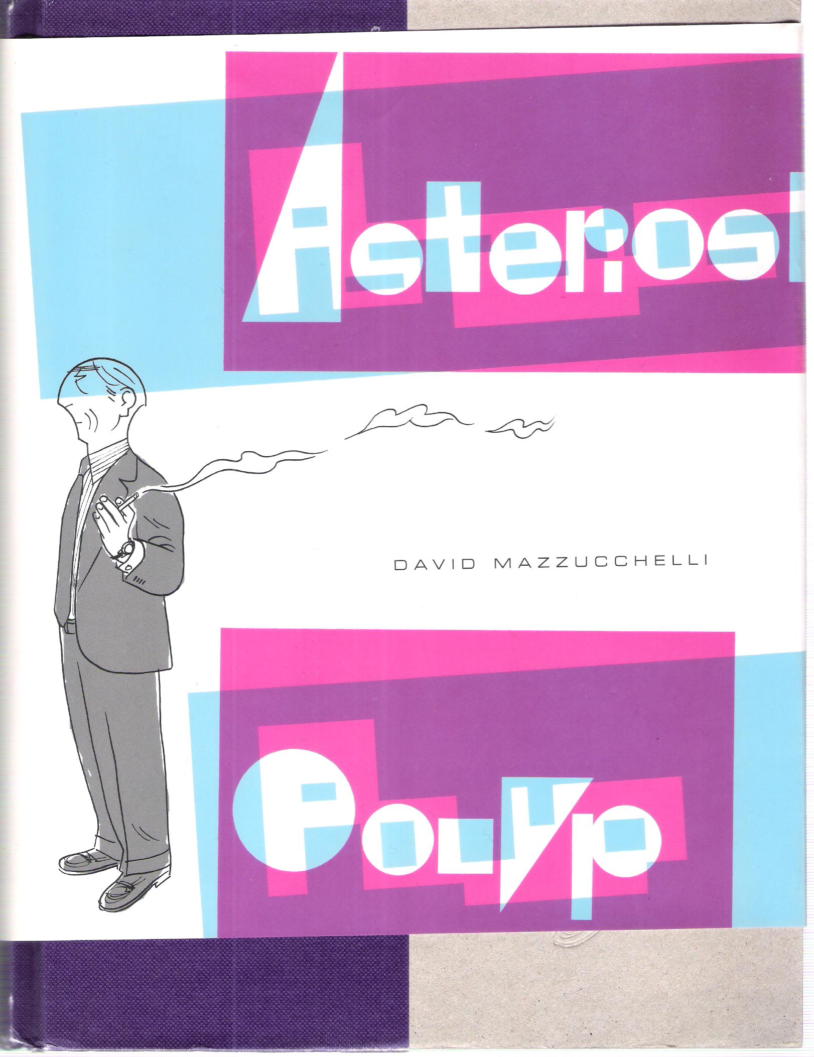 Read online Asterios Polyp comic -  Issue # TPB (Part 1) - 1