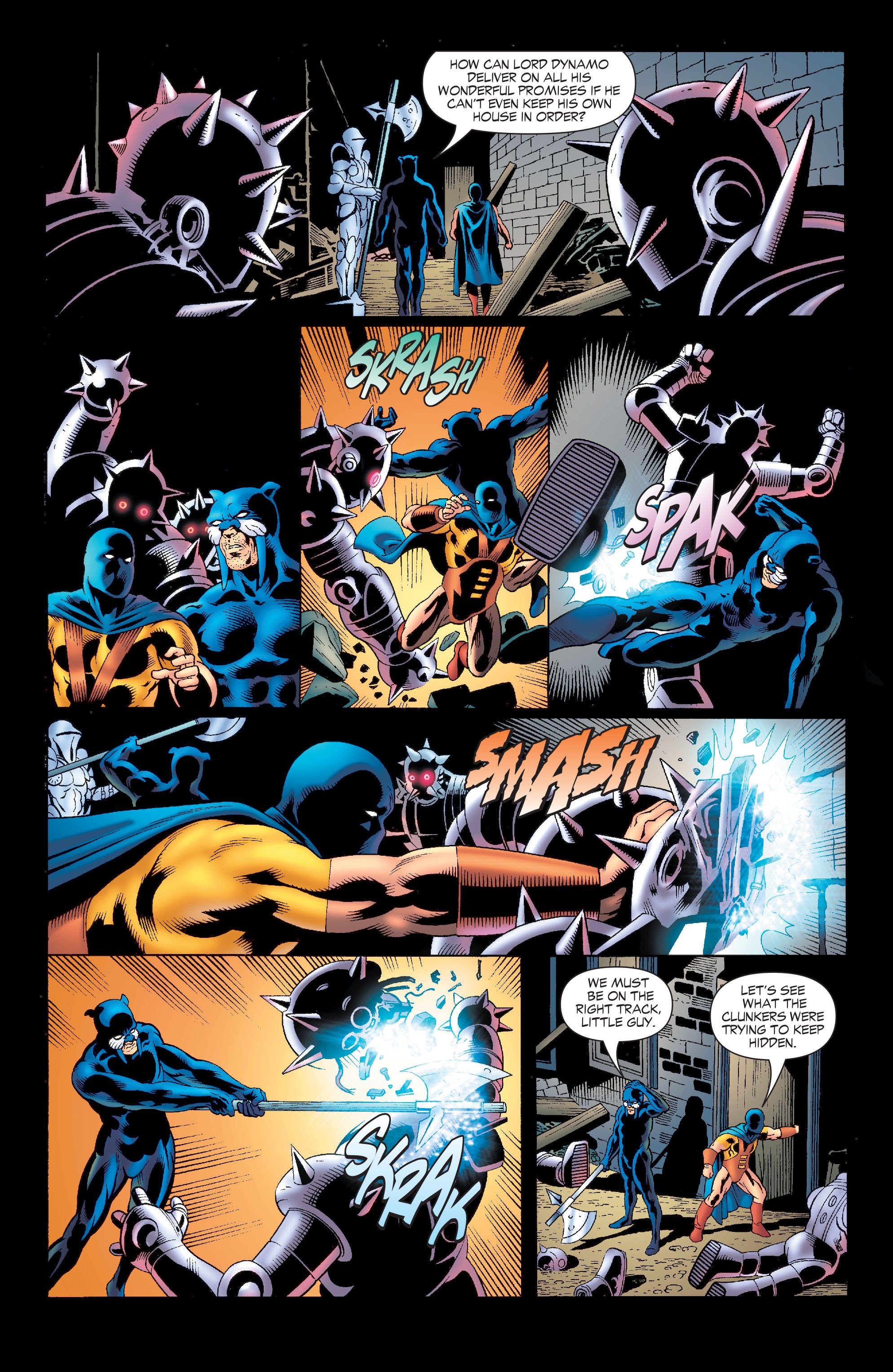 Read online JSA Strange Adventures comic -  Issue #3 - 14