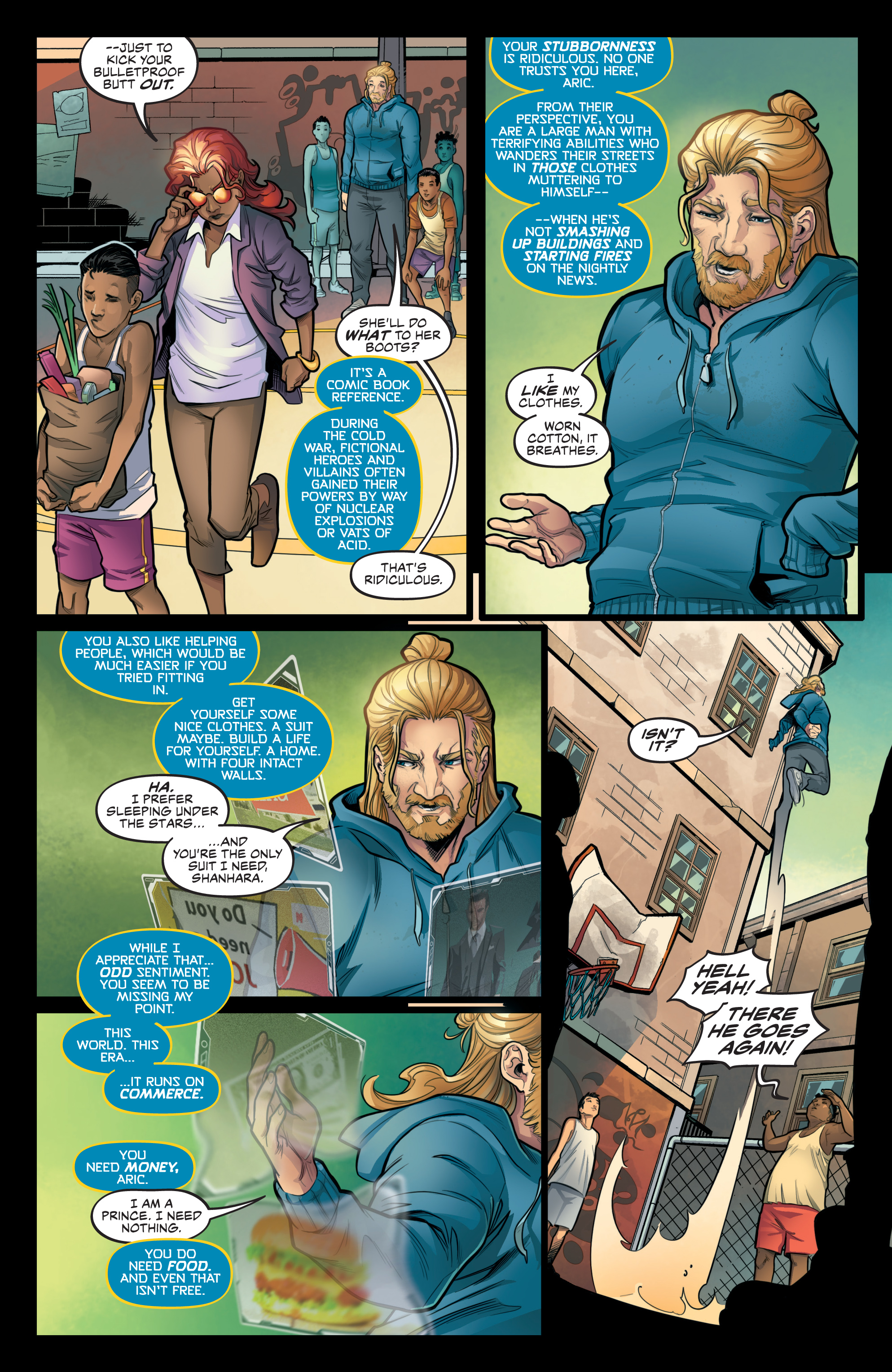 Read online X-O Manowar (2020) comic -  Issue #1 - 9