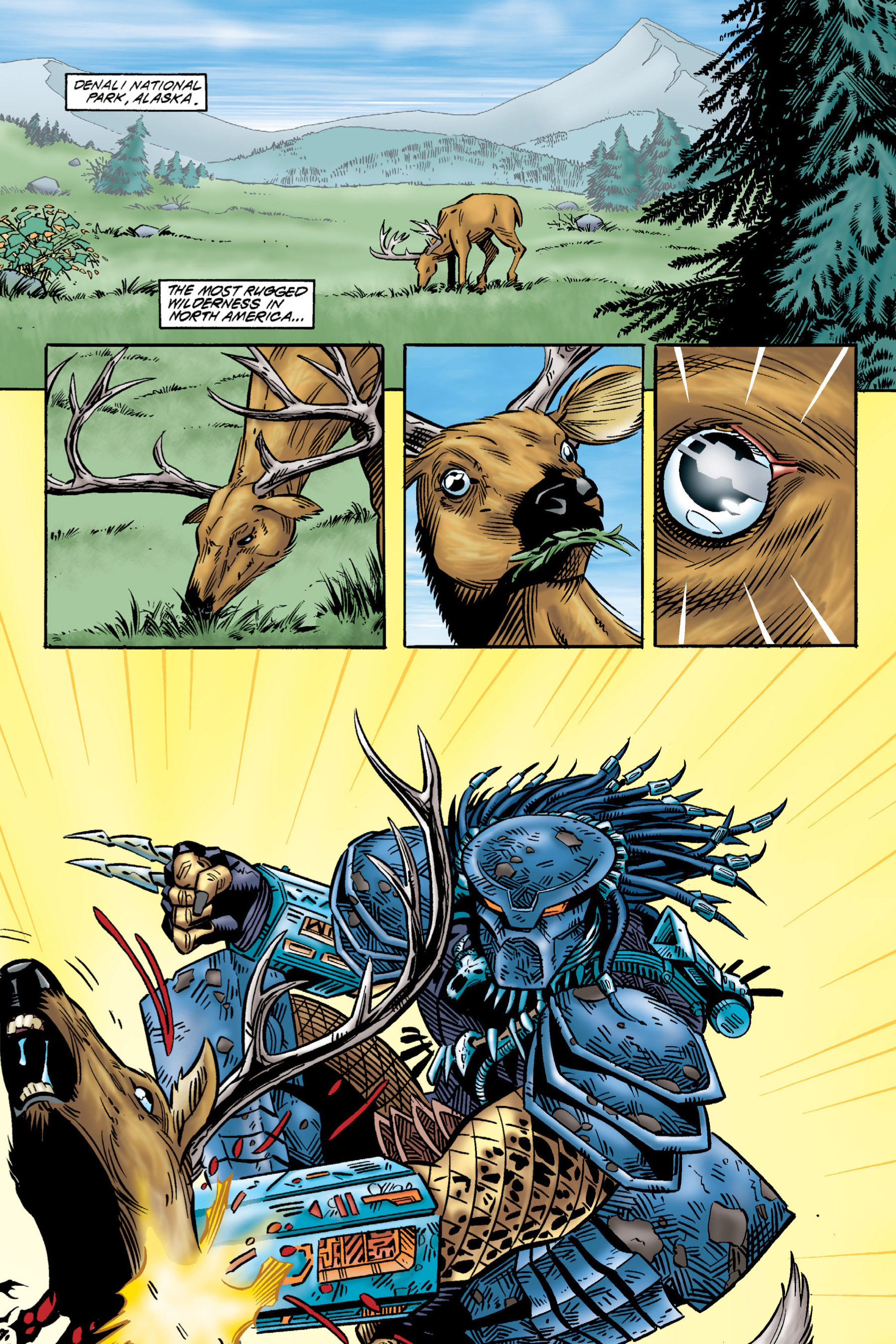 Read online Predator Omnibus comic -  Issue # TPB 4 (Part 1) - 8