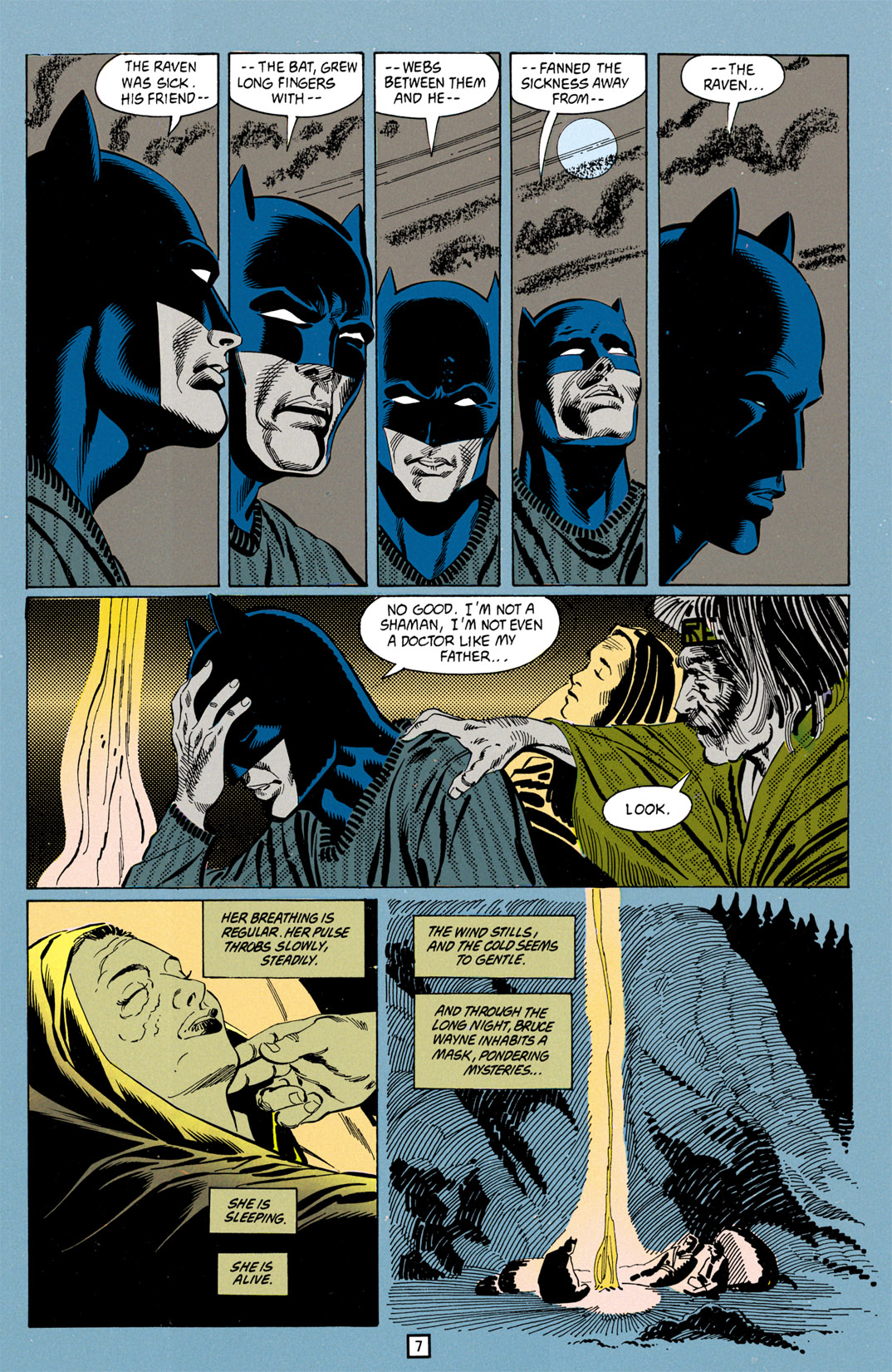Batman: Legends of the Dark Knight 4 Page 7