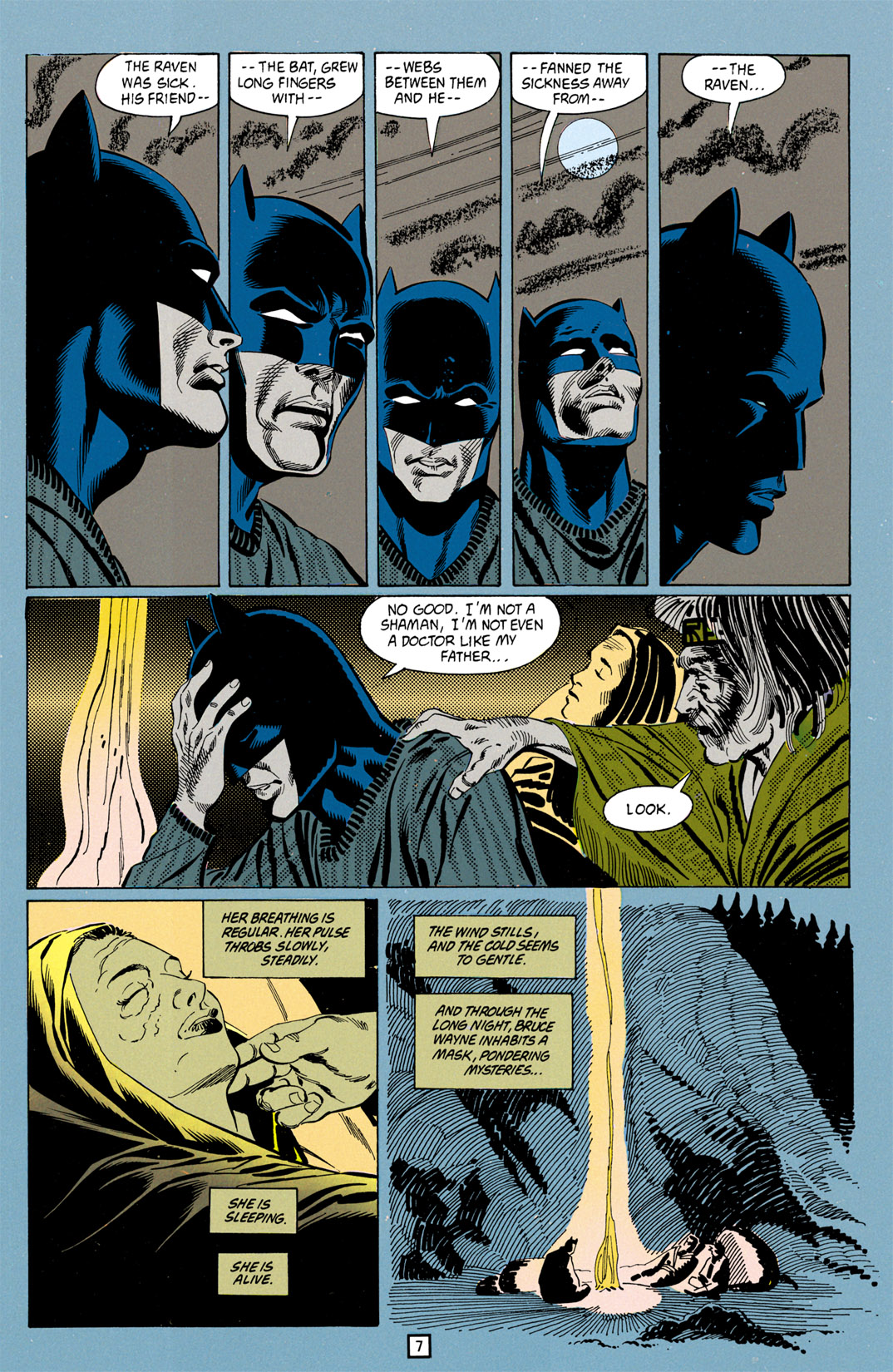 Read online Batman: Legends of the Dark Knight comic -  Issue #4 - 8