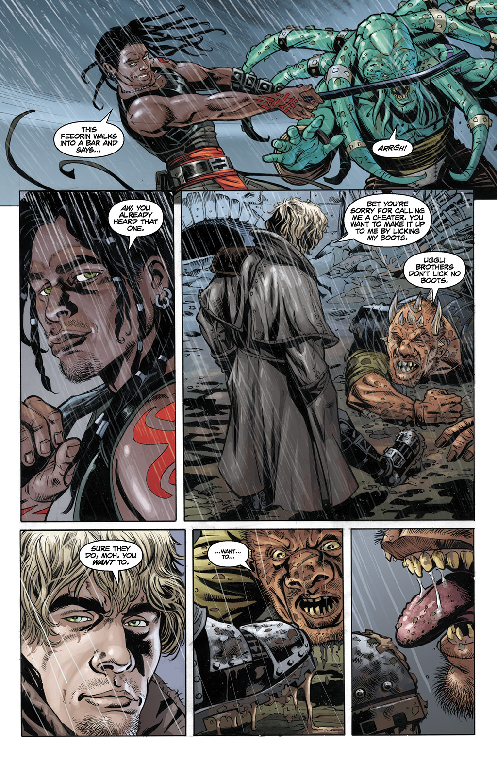 Read online Star Wars: Legacy (2006) comic -  Issue #35 - 6