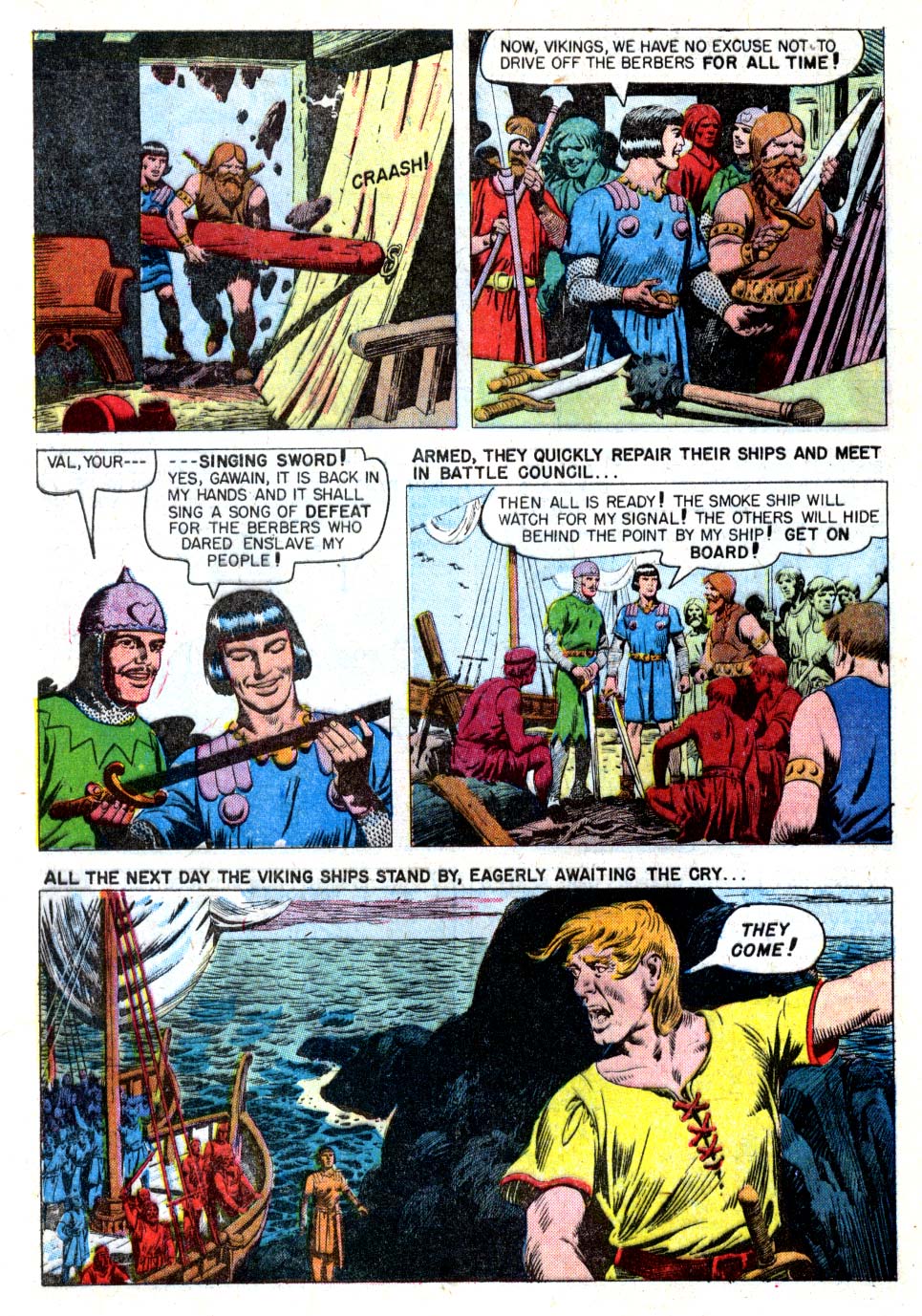 Read online Four Color Comics comic -  Issue #900 - 30