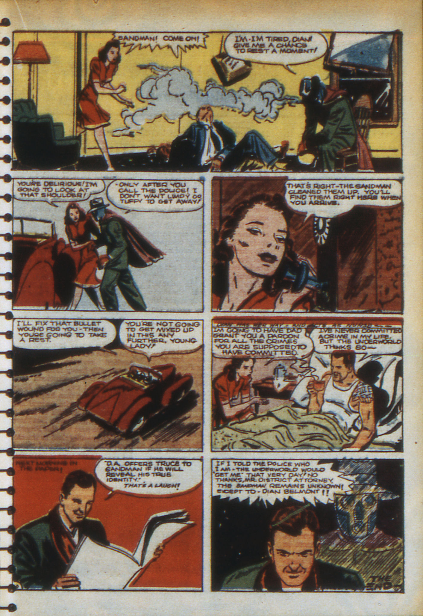 Read online Adventure Comics (1938) comic -  Issue #50 - 34