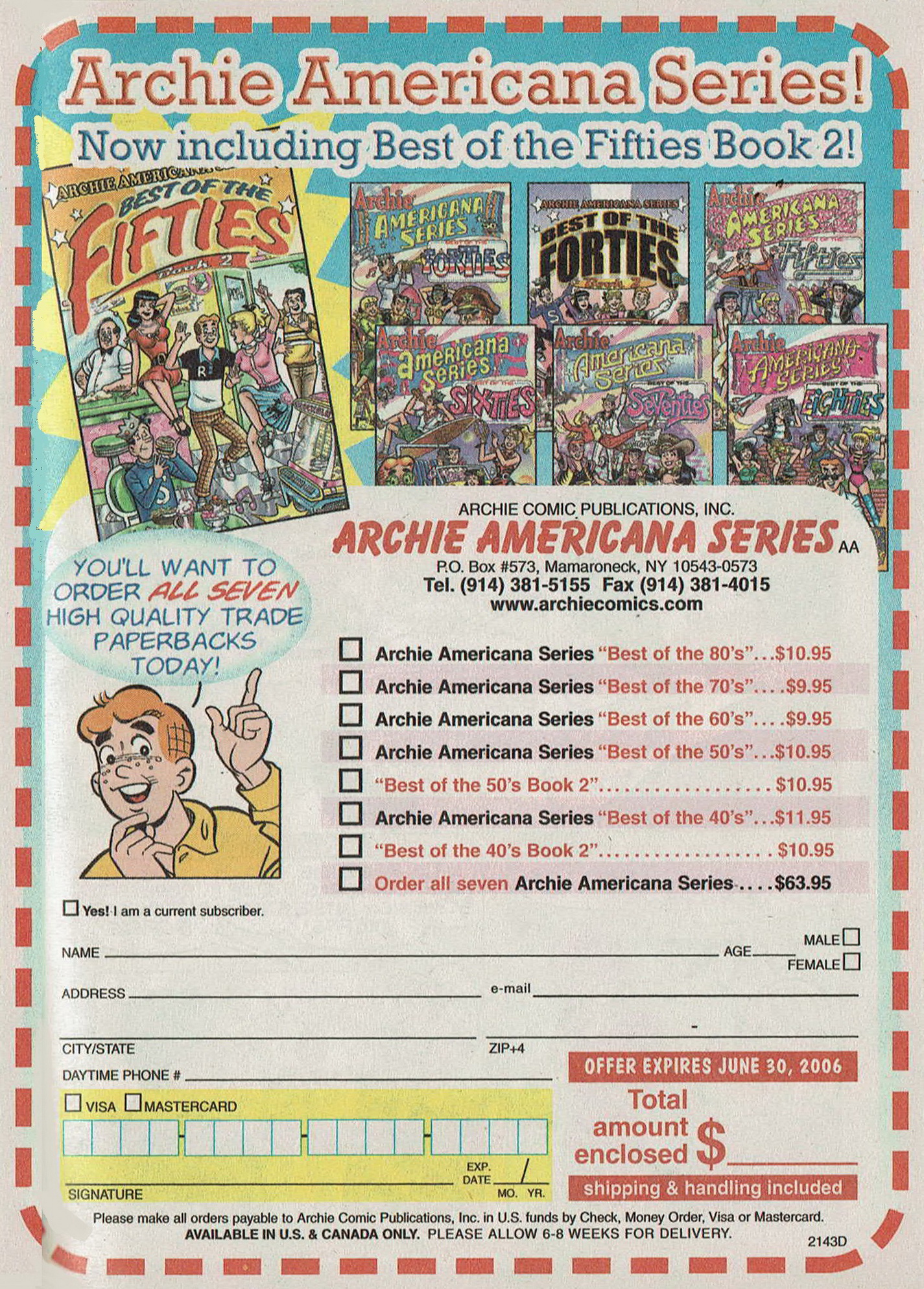 Read online Archie's Pals 'n' Gals Double Digest Magazine comic -  Issue #101 - 93