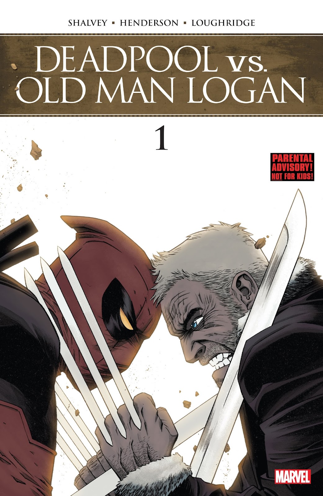 Deadpool vs. Old Man Logan issue 1 - Page 1