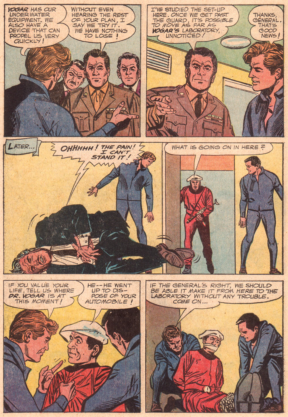 Read online The Frogmen comic -  Issue #10 - 25