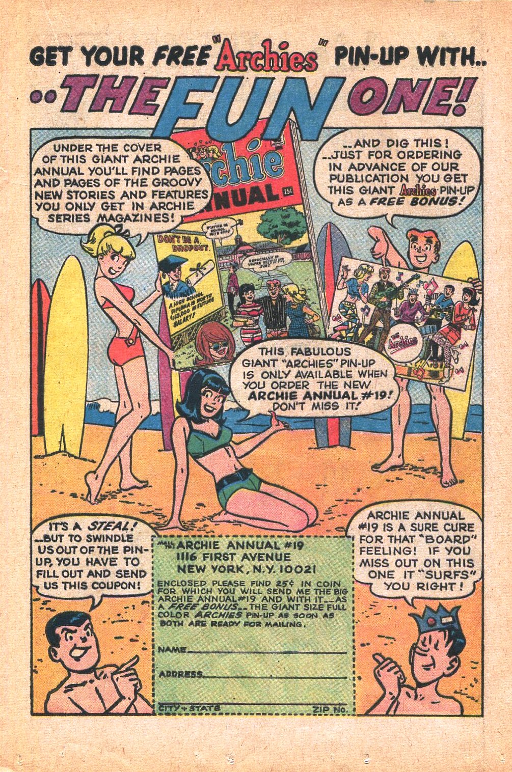 Read online Life With Archie (1958) comic -  Issue #62 - 17