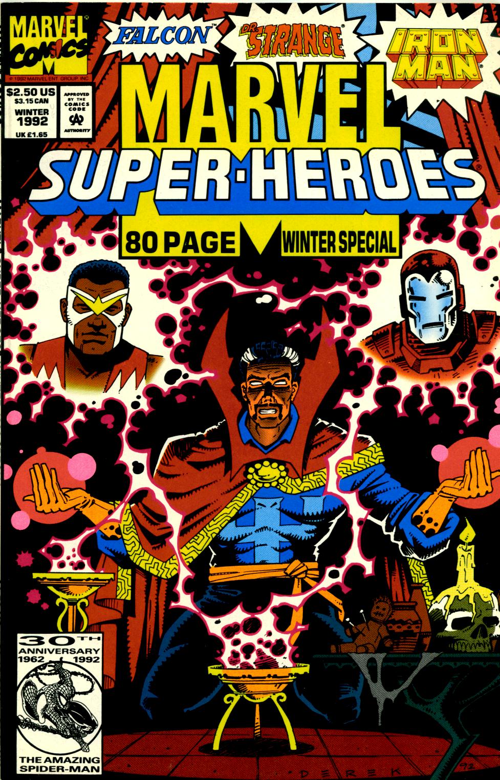 Read online Marvel Super-Heroes (1990) comic -  Issue #12 - 1