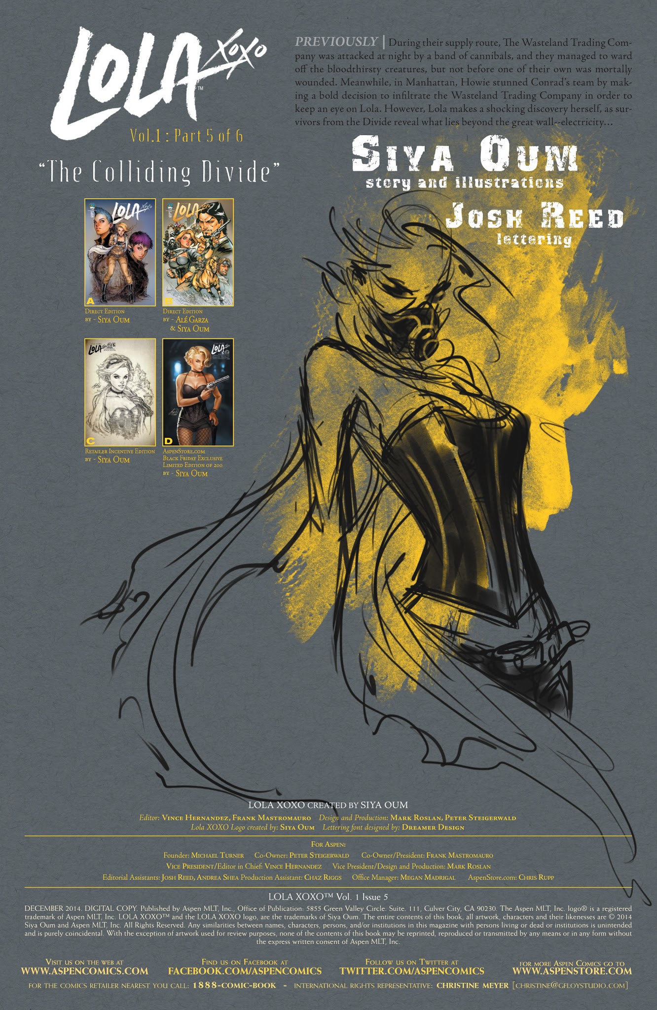 Read online Lola XOXO comic -  Issue #5 - 3