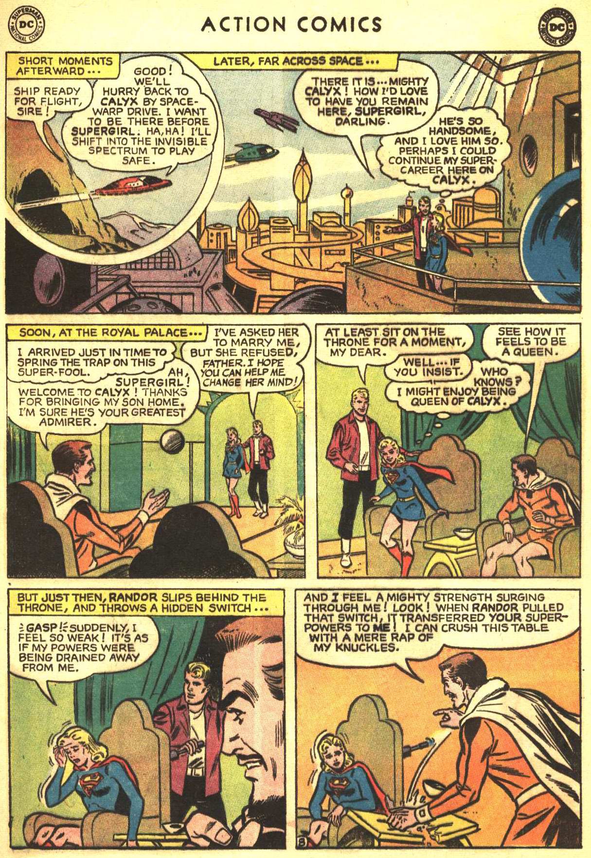 Action Comics (1938) 320 Page 28