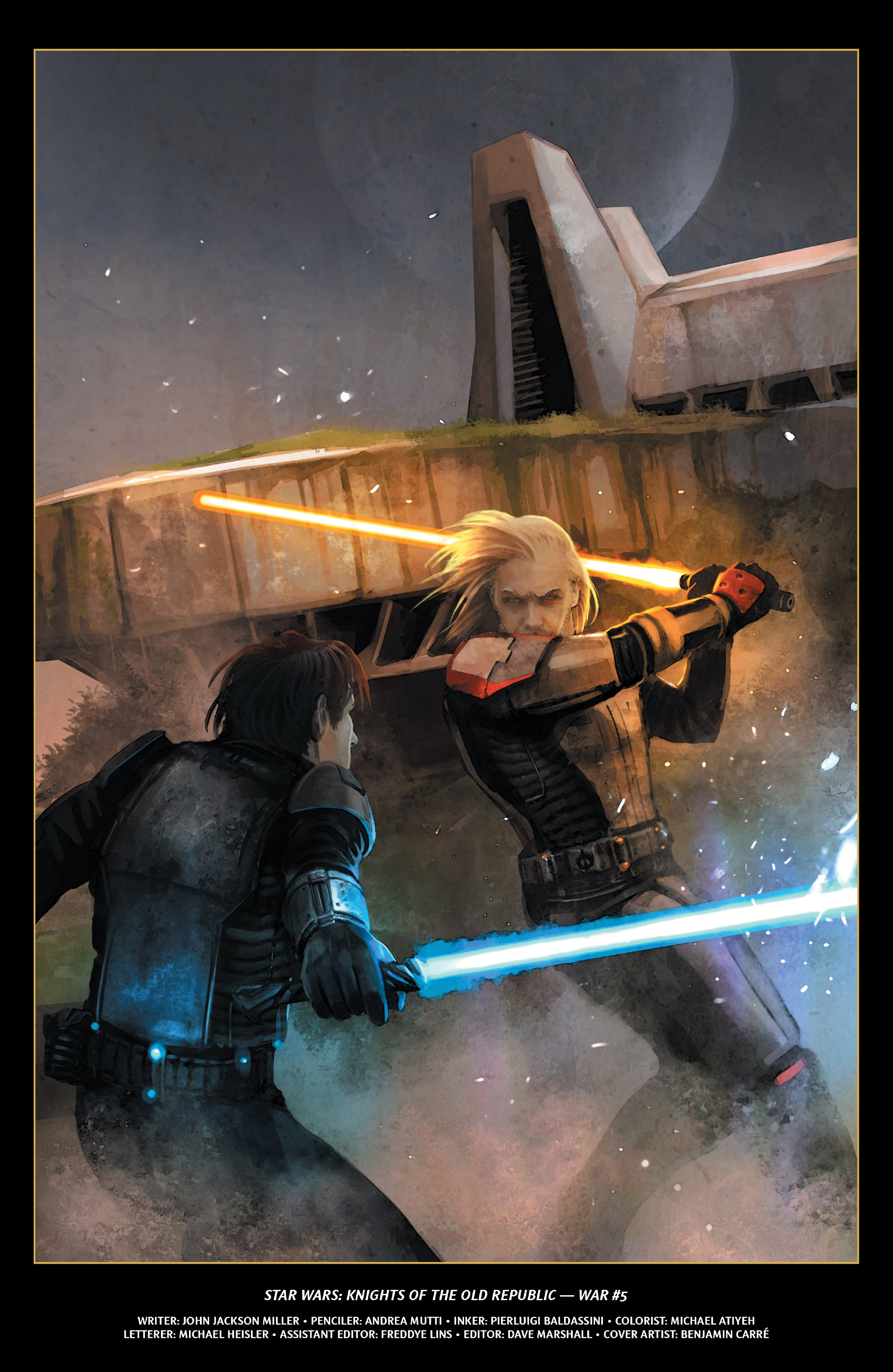 Read online Star Wars Legends: The Old Republic - Epic Collection comic -  Issue # TPB 3 (Part 4) - 95
