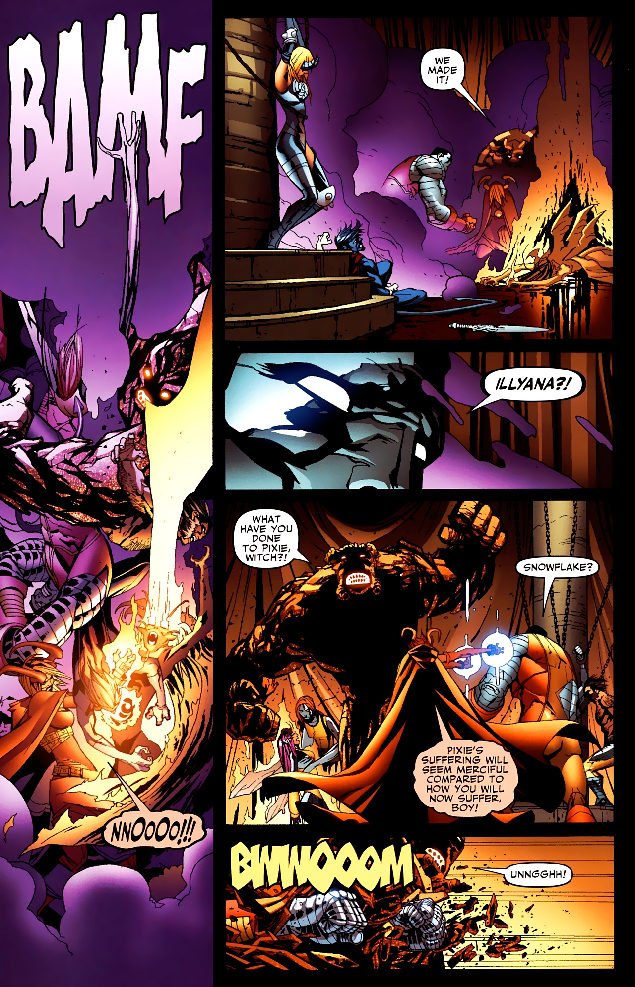 Read online X-Infernus comic -  Issue #3 - 17