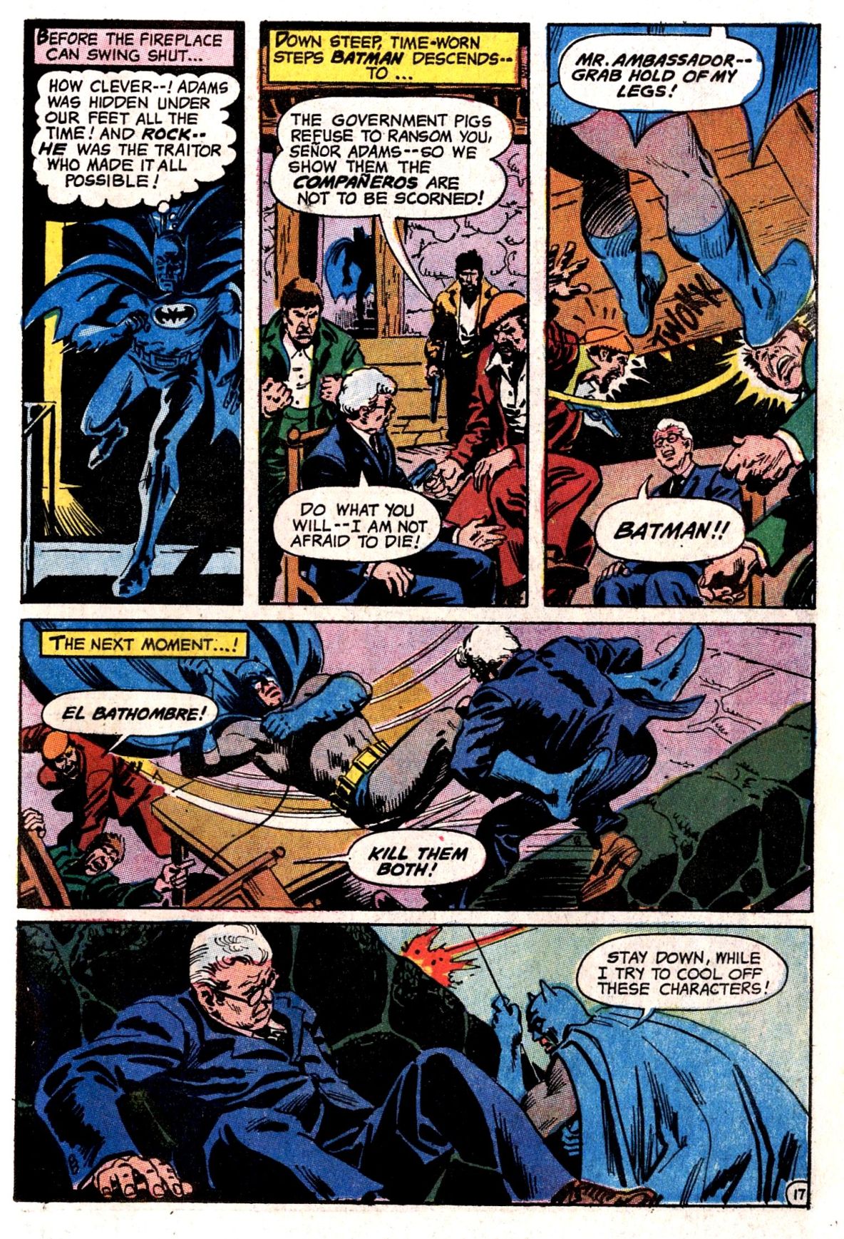 Read online The Brave and the Bold (1955) comic -  Issue #96 - 23