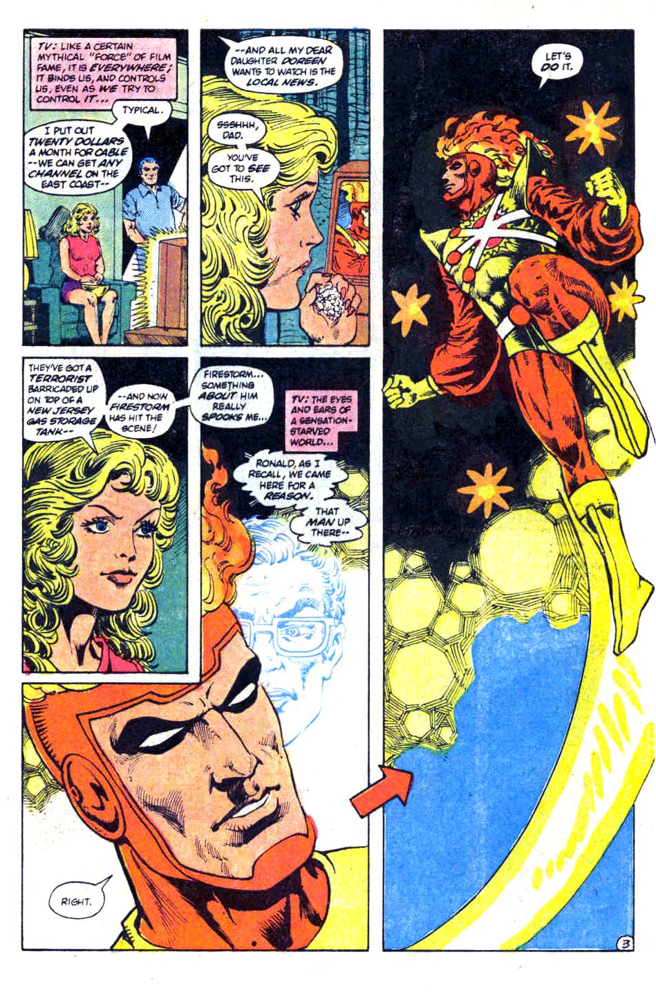 The Fury of Firestorm Issue #7 #11 - English 4