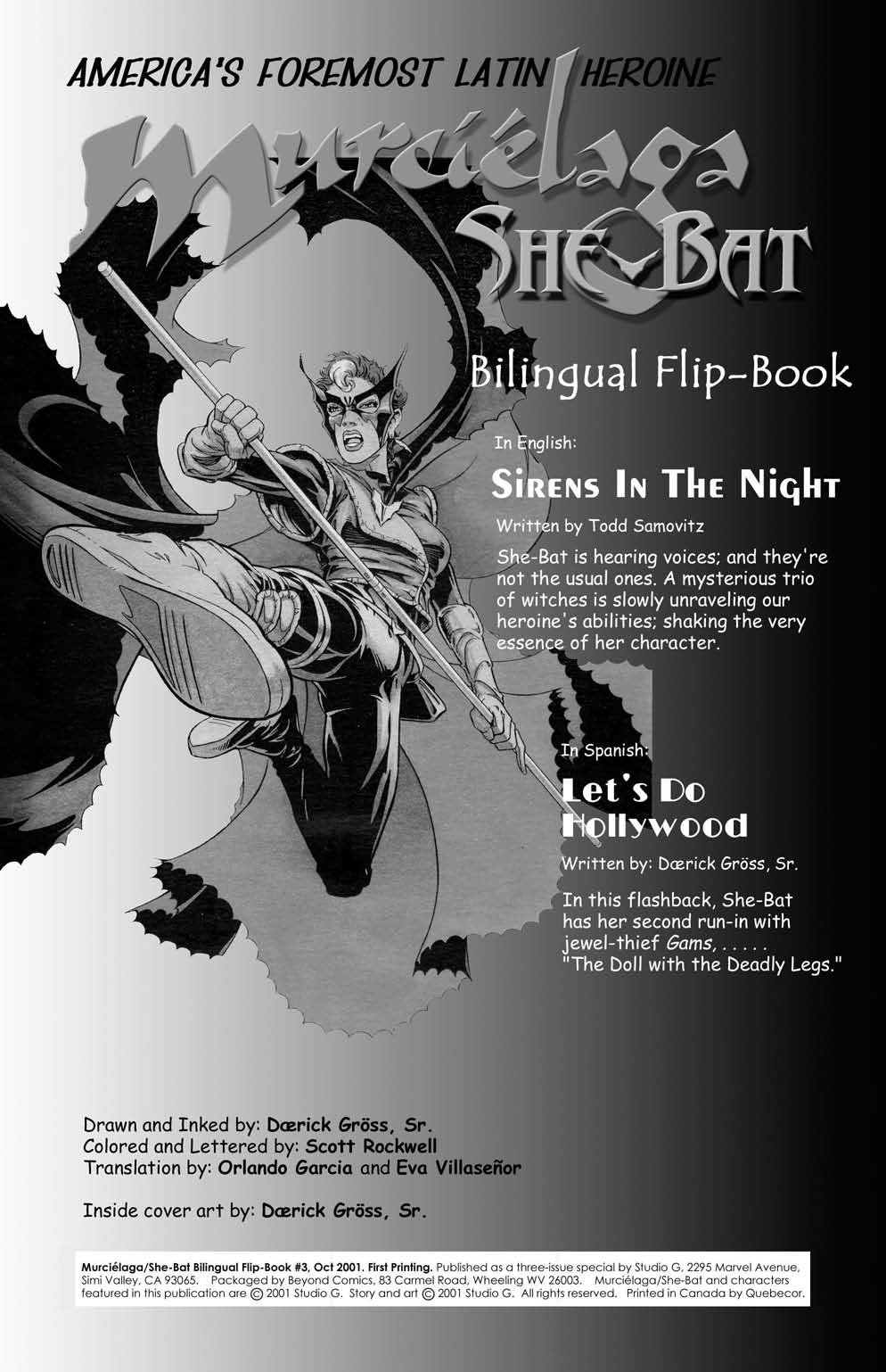 Read online Murciélaga She-Bat comic -  Issue #6 - 2