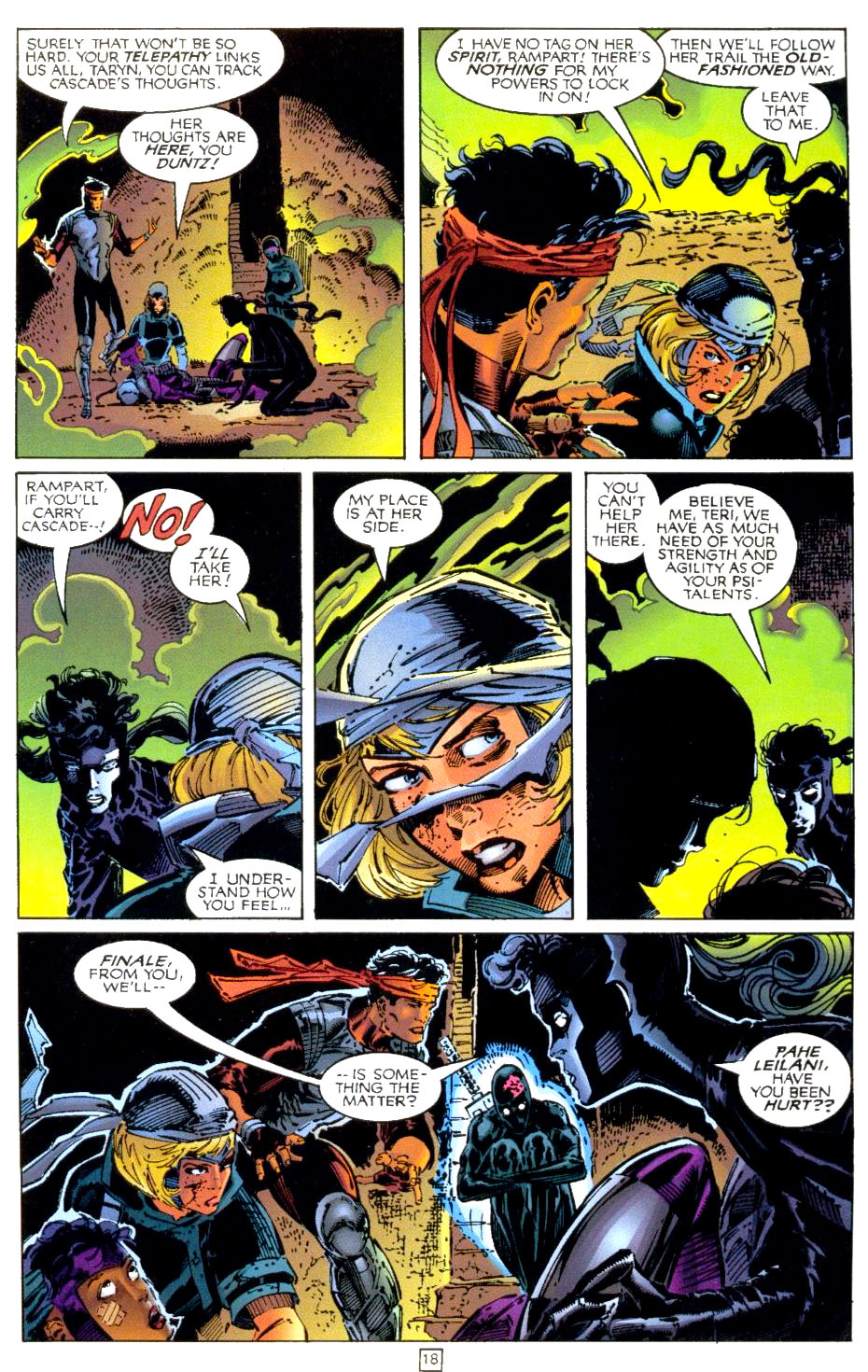 Read online Sovereign Seven comic -  Issue #2 - 19