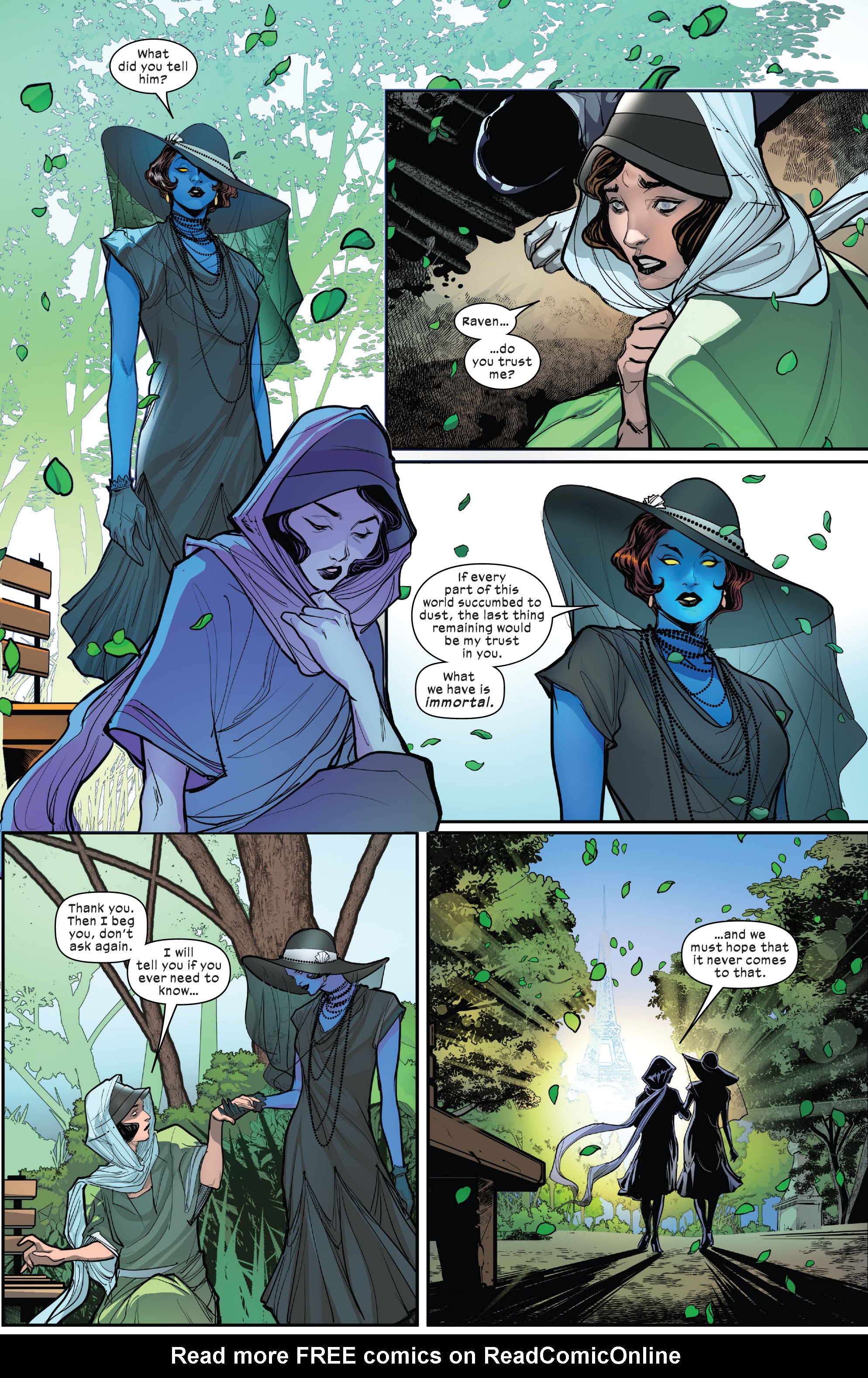 Read online Immortal X-Men comic -  Issue #1 - 7