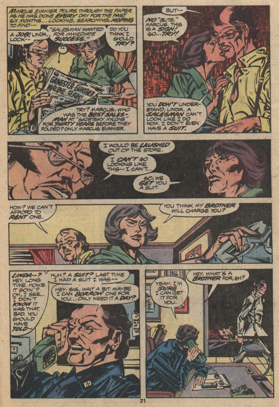 Read online Spider-Woman (1978) comic -  Issue #8 - 13