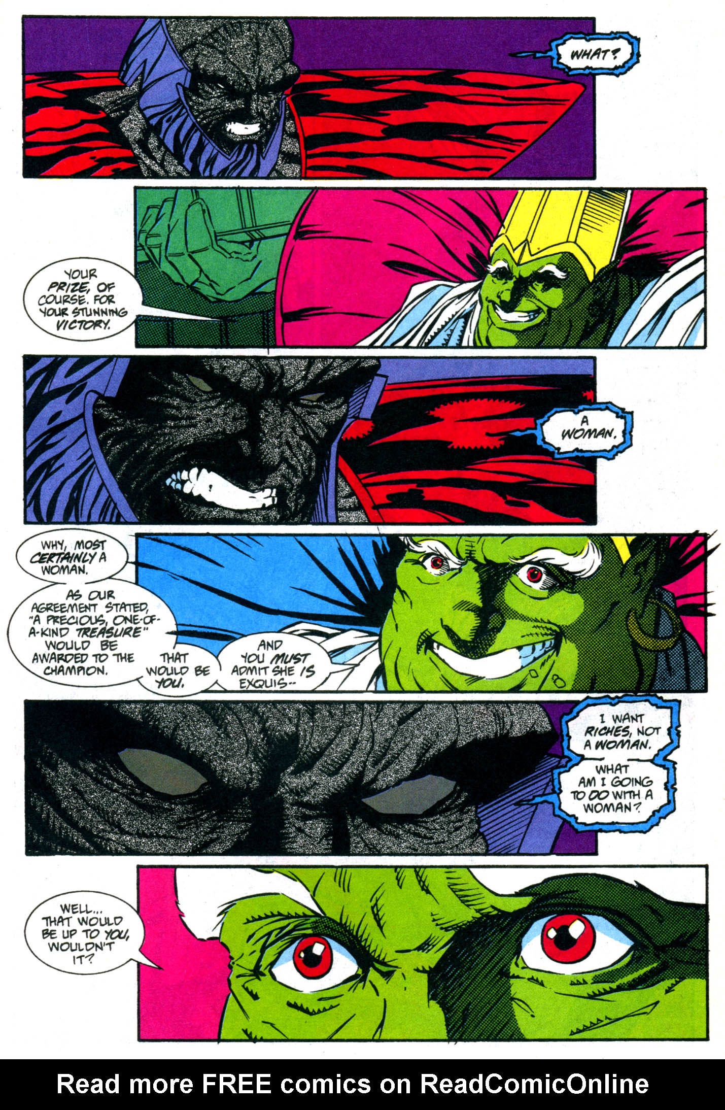 Read online Cosmic Powers comic -  Issue #2 - 13