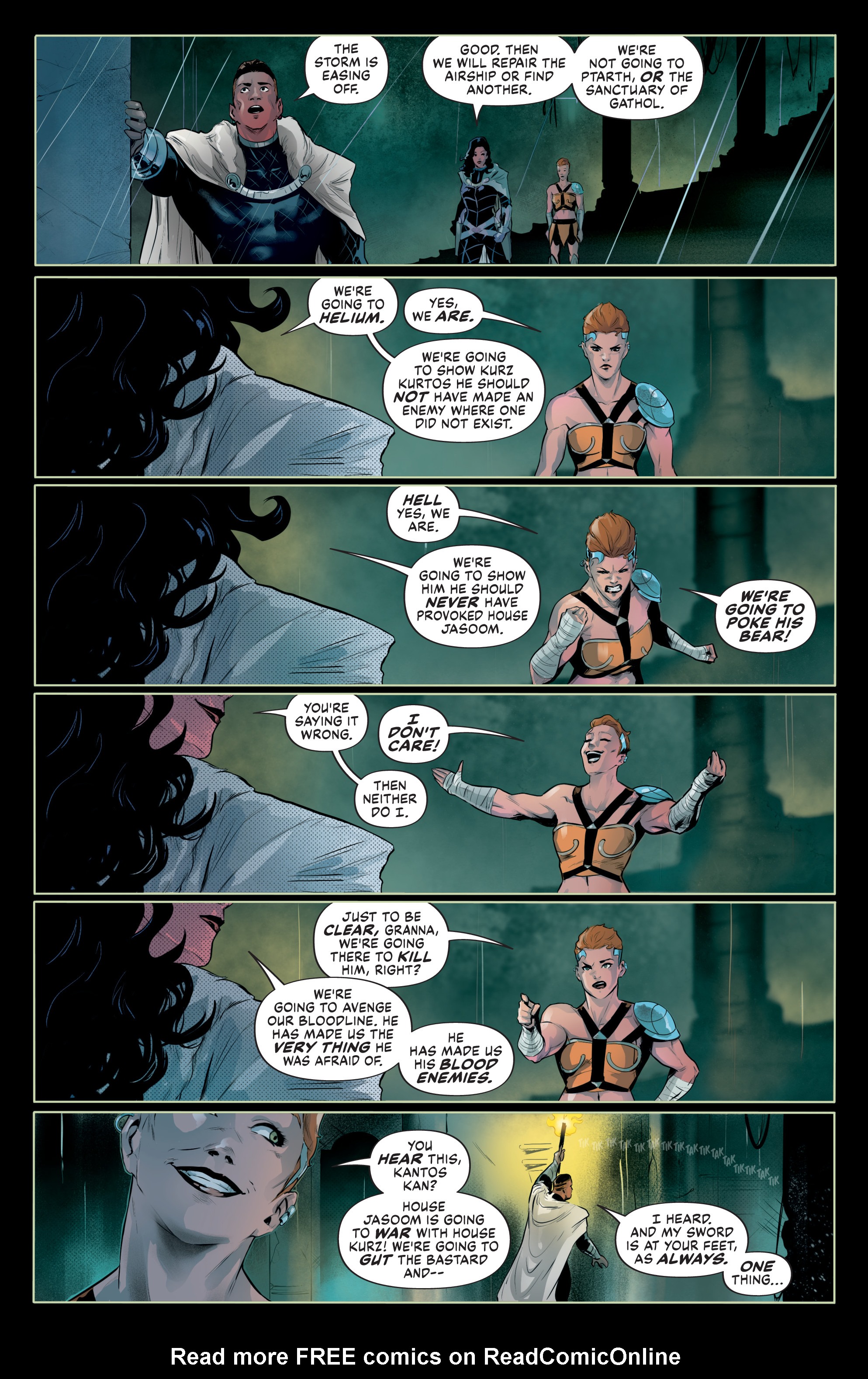 Read online Dejah Thoris (2019) comic -  Issue #4 - 19