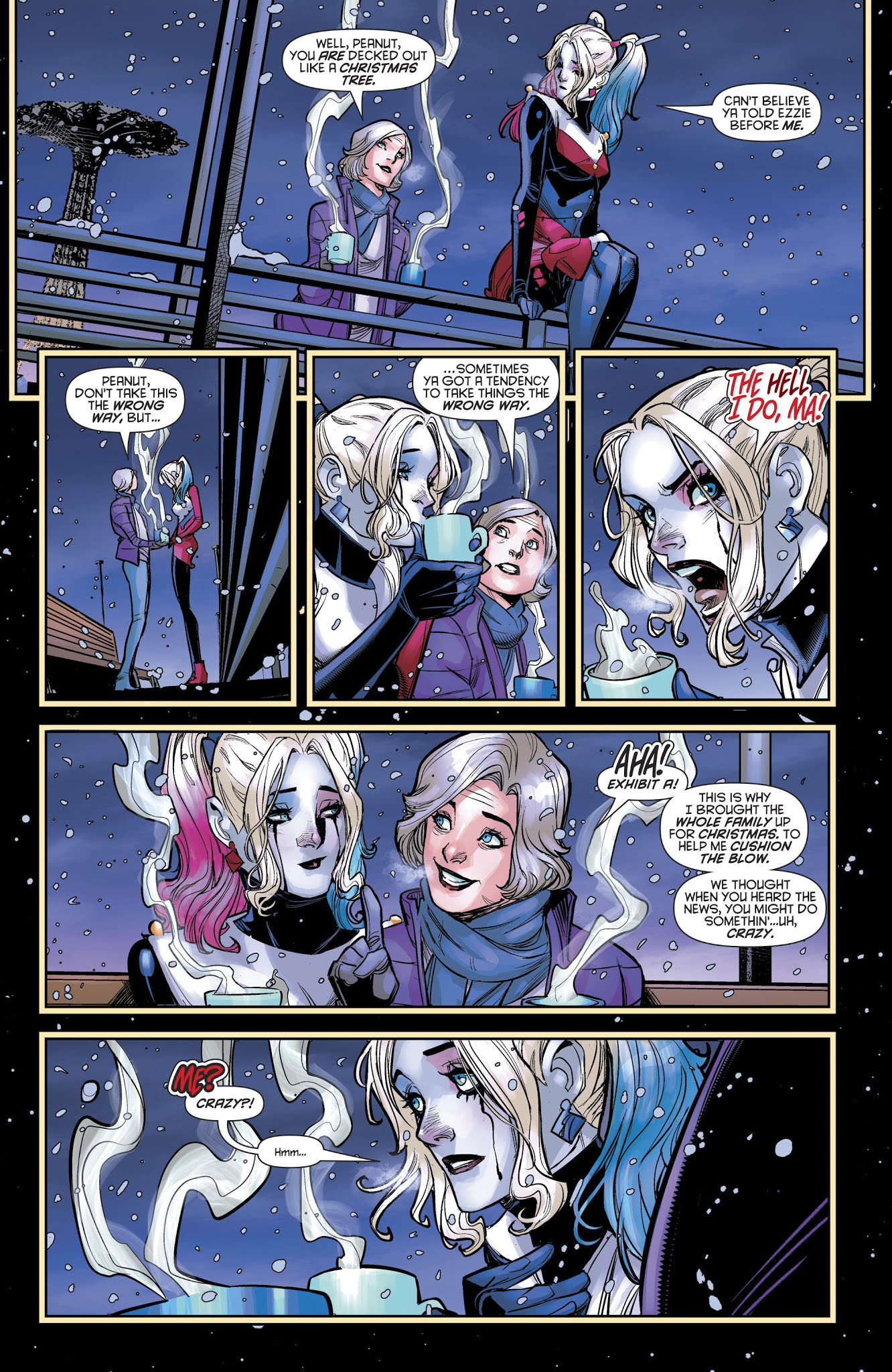 Read online Harley Quinn (2016) comic -  Issue #55 - 16