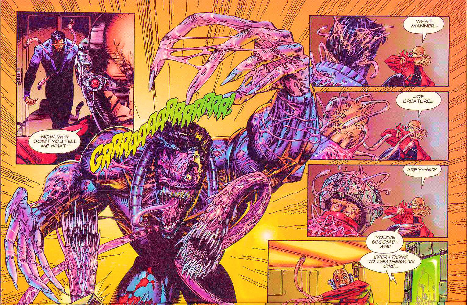 Read online Codename: Strykeforce comic -  Issue #4 - 9