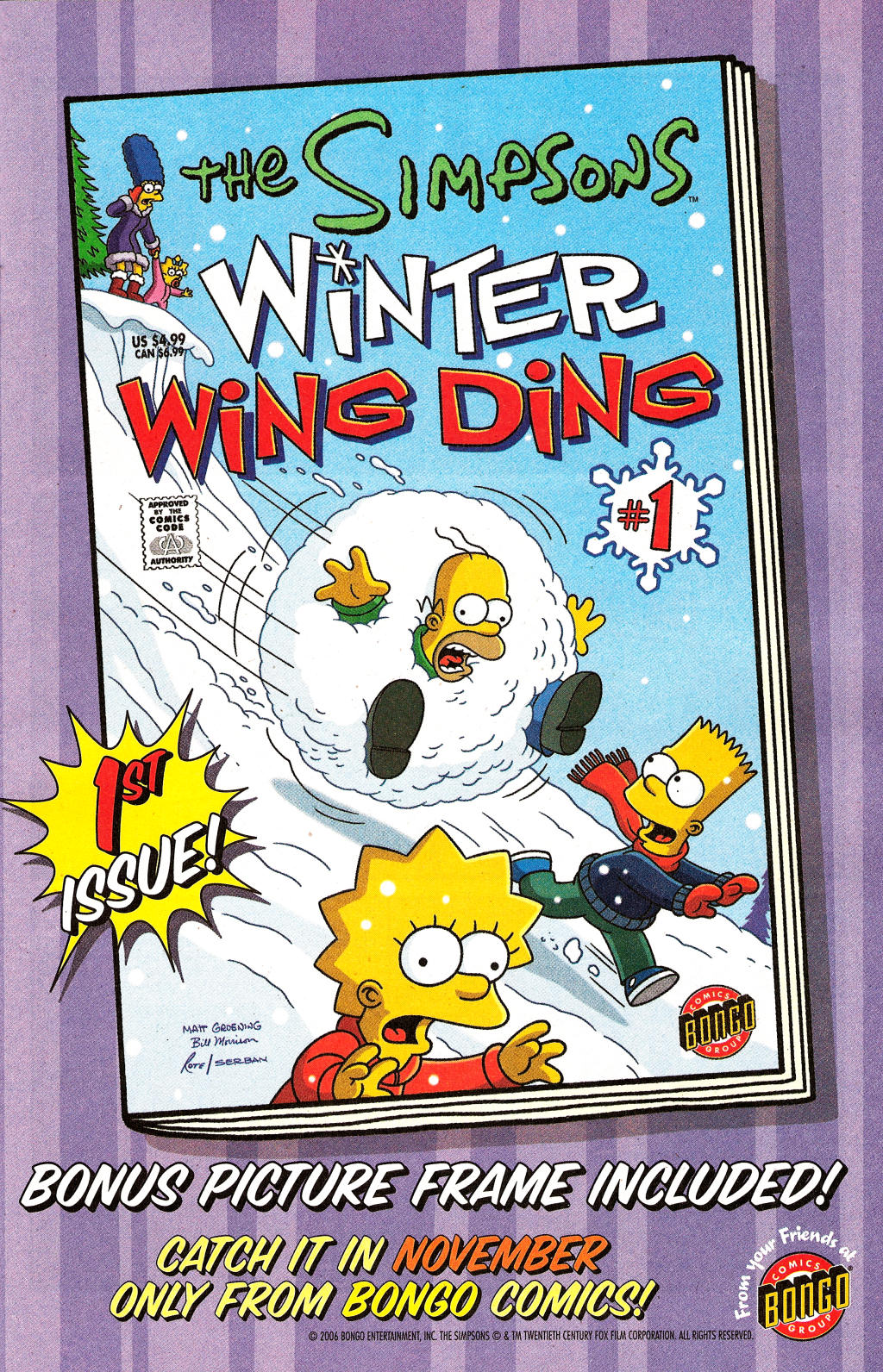 Read online Simpsons Comics comic -  Issue #122 - 19