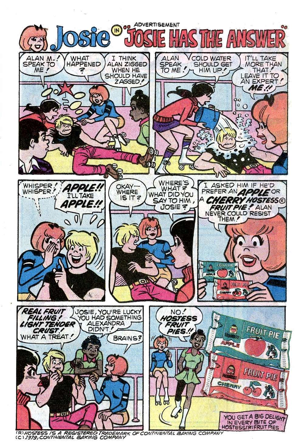 Read online Archie's Girls Betty and Veronica comic -  Issue #281 - 25
