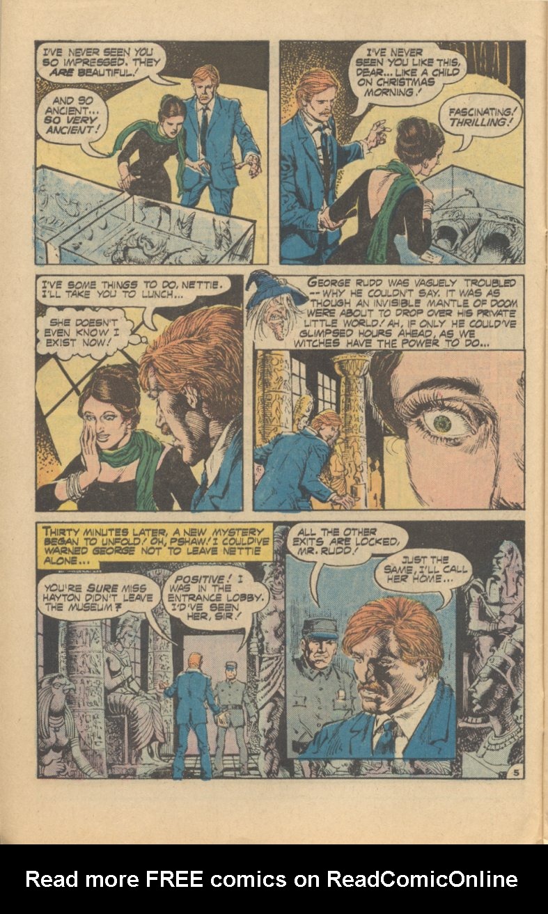 Read online The Witching Hour (1969) comic -  Issue #61 - 7