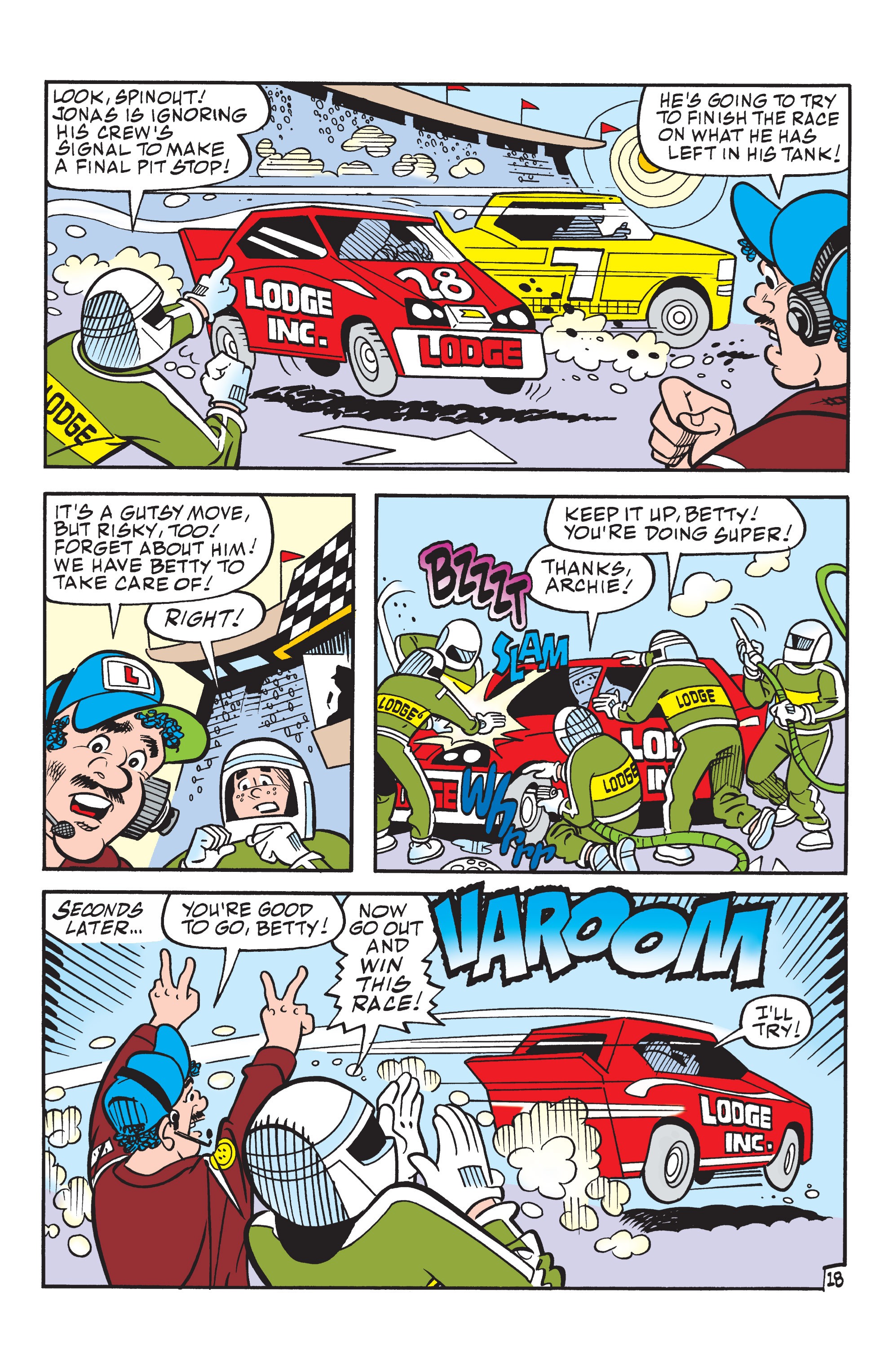 Read online Archie (1960) comic -  Issue #572 - 19