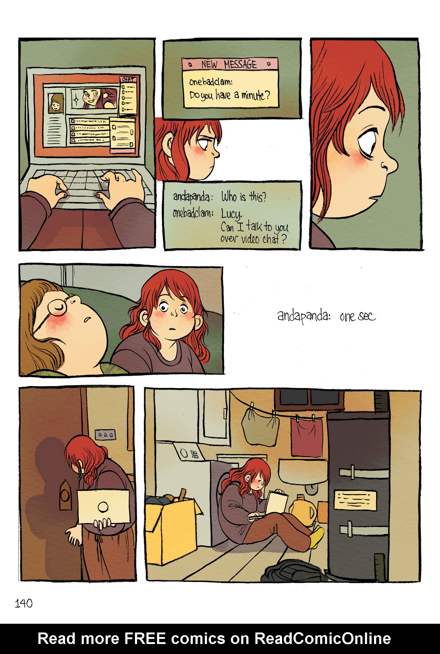Read online In Real Life comic -  Issue # Full - 149