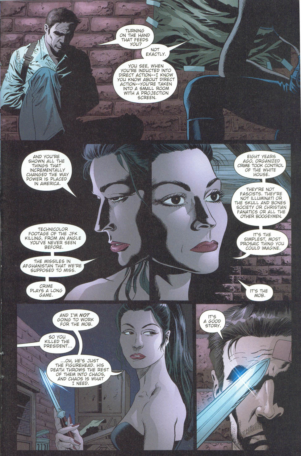 Read online Reload comic -  Issue #2 - 19