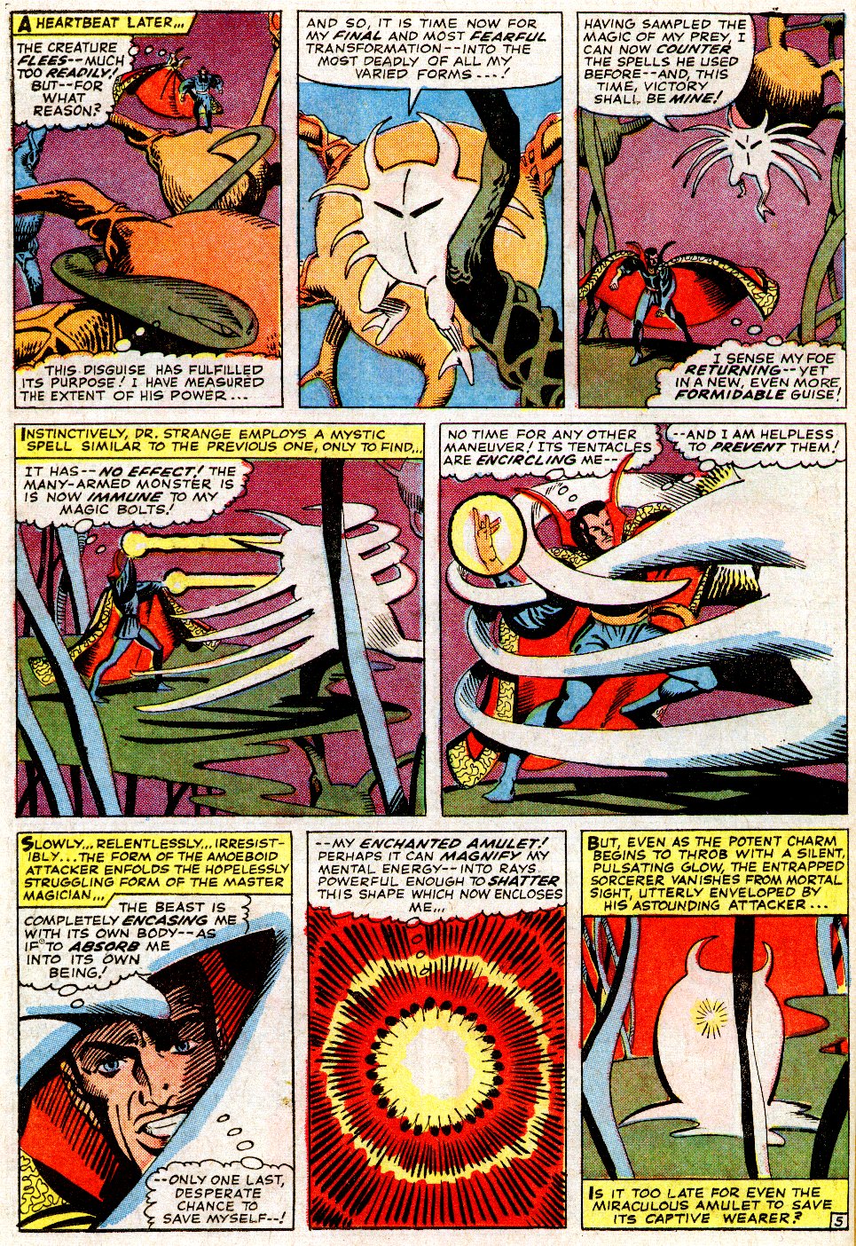 Read online Marvel Masterworks: Doctor Strange comic -  Issue # TPB 2 - 29