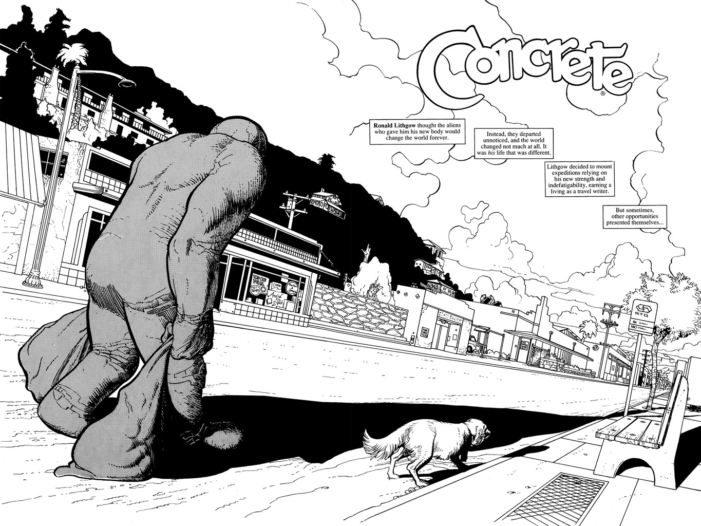 Read online Concrete (2005) comic -  Issue # TPB 3 - 8