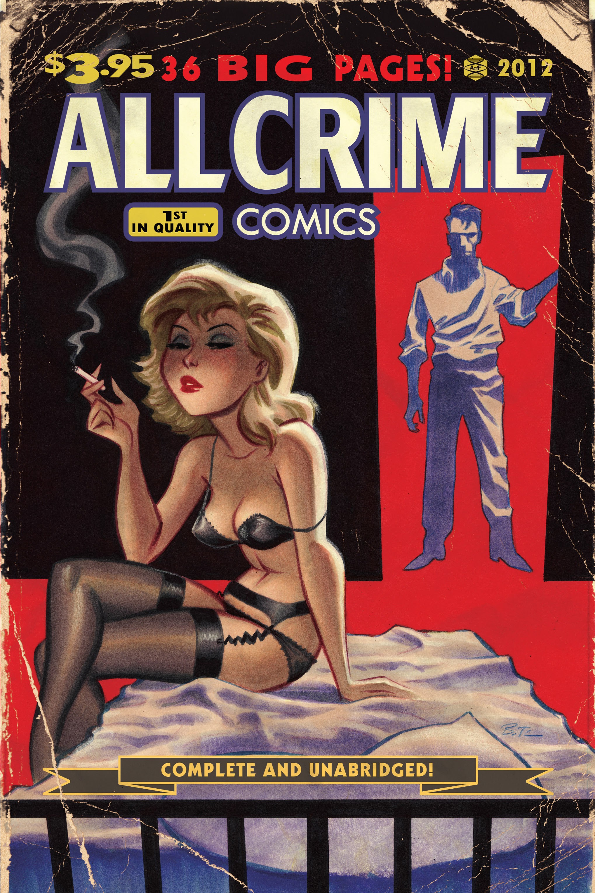 Read online All Crime Comics comic -  Issue #1 - 1