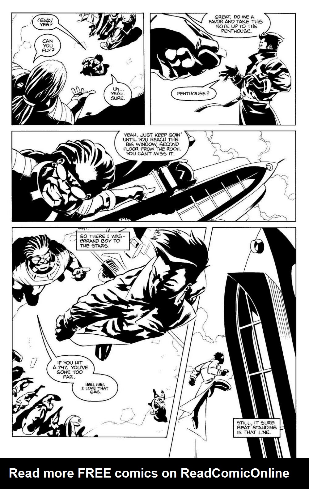 Read online Force Seven comic -  Issue #1 - 15