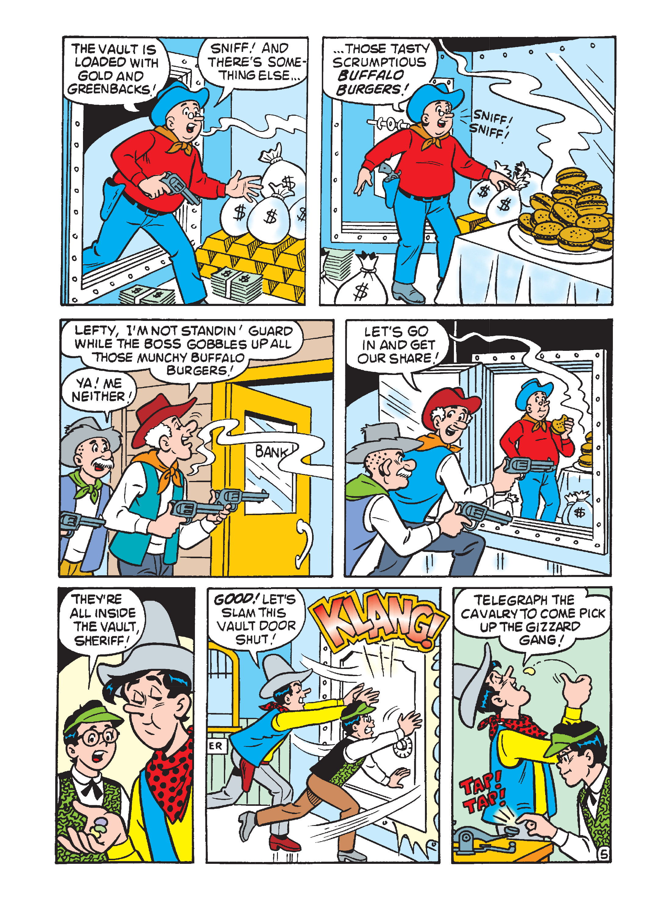 Read online Jughead and Archie Double Digest comic -  Issue #3 - 32