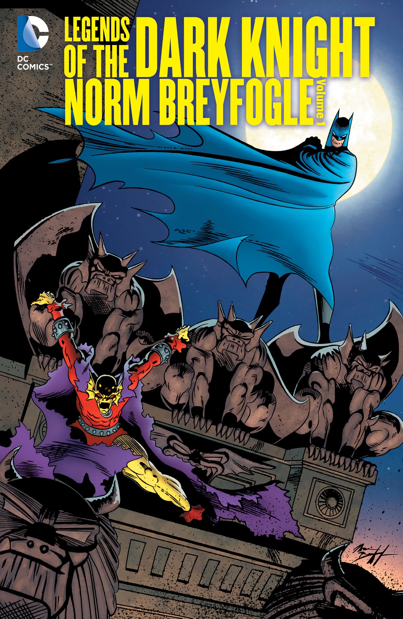 Read online Legends of the Dark Knight: Norm Breyfogle comic -  Issue # TPB (Part 1) - 1