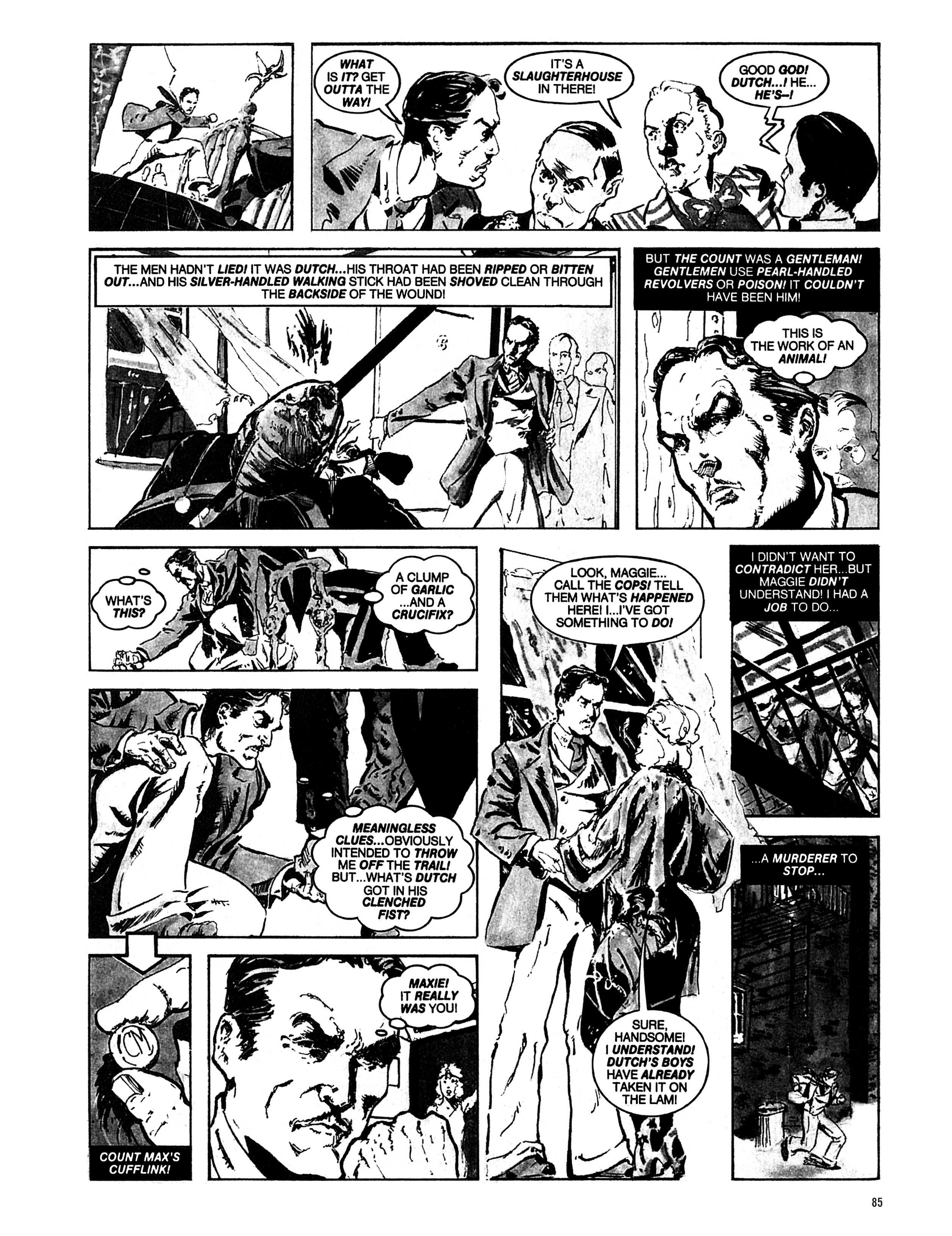 Read online Eerie Archives comic -  Issue # TPB 26 (Part 1) - 87