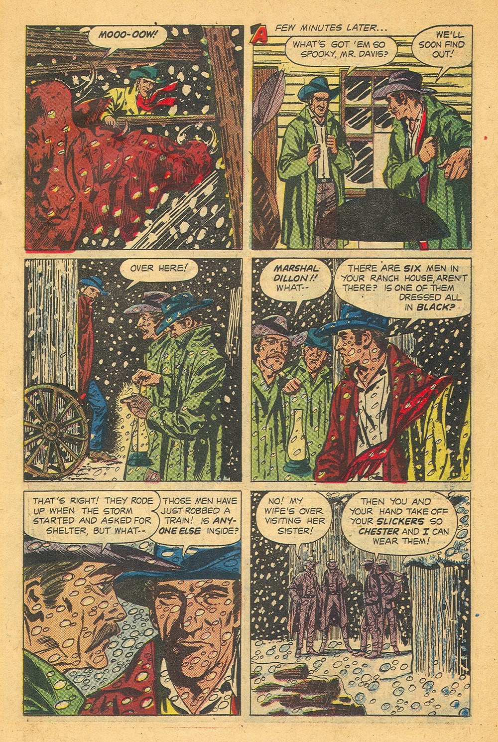 Read online Four Color Comics comic -  Issue #844 - 11