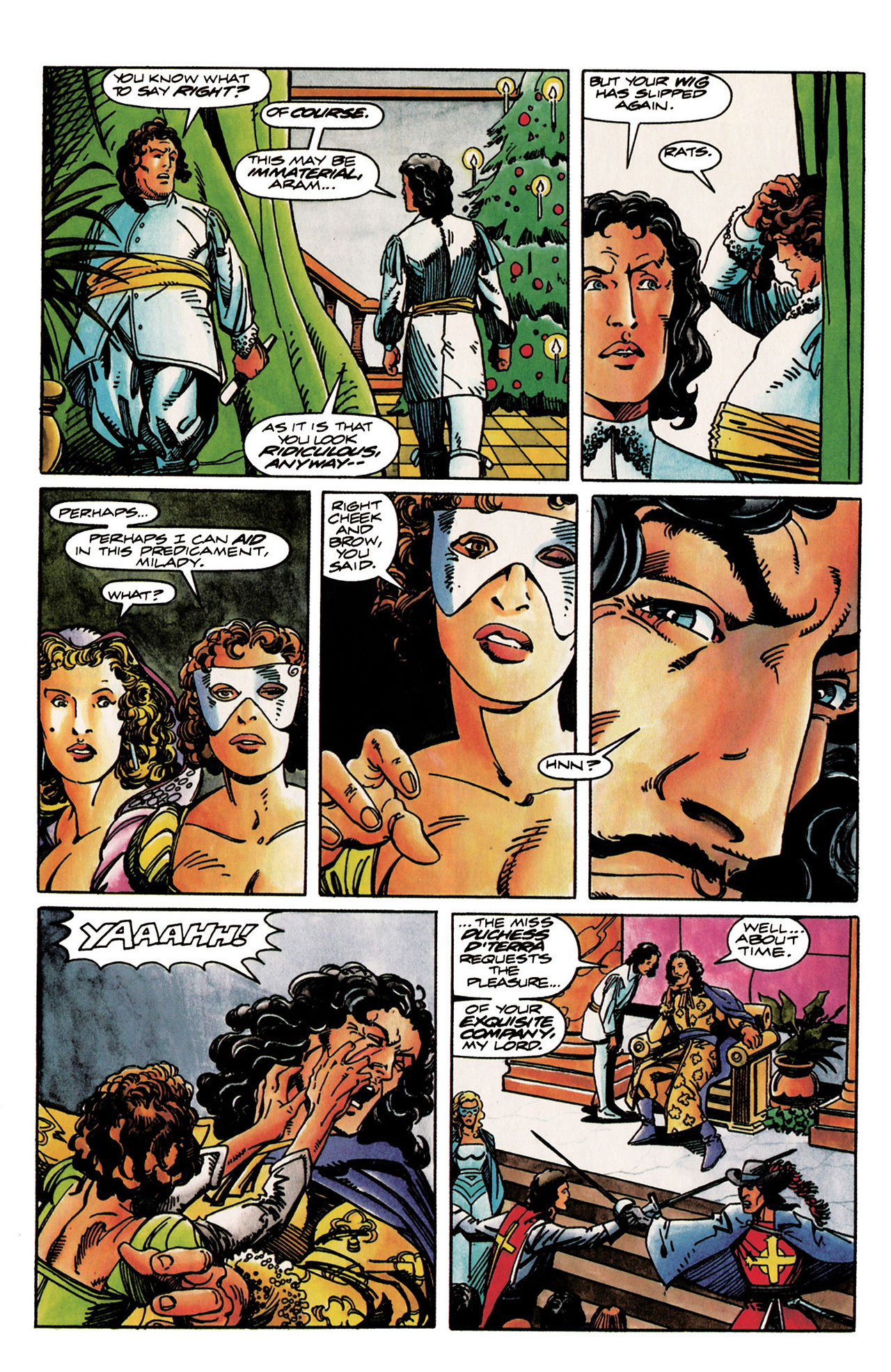 Read online Archer & Armstrong comic -  Issue #8 - 20