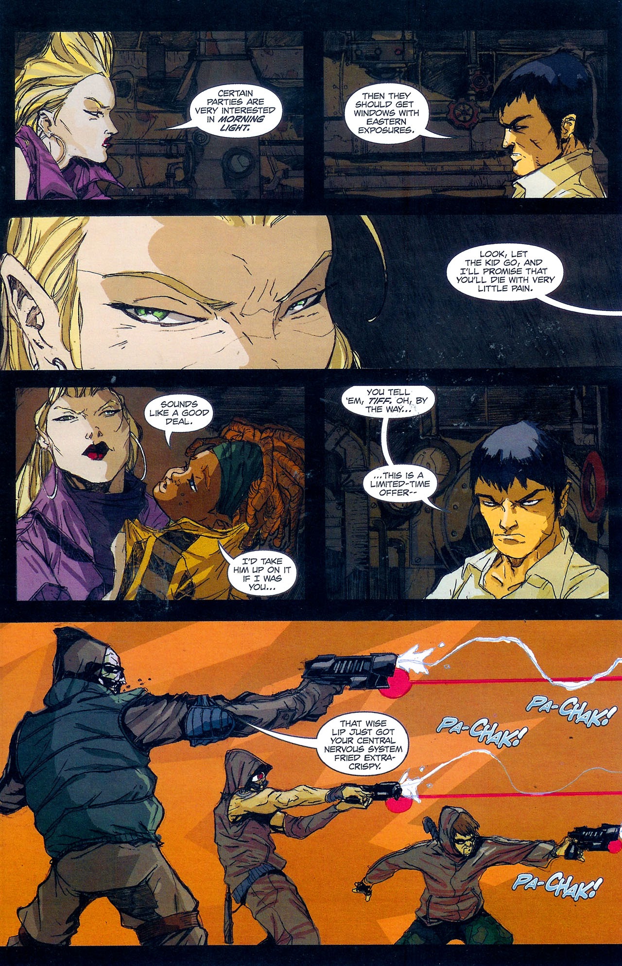 Read online G.I. Joe: Storm Shadow comic -  Issue #1 - 6