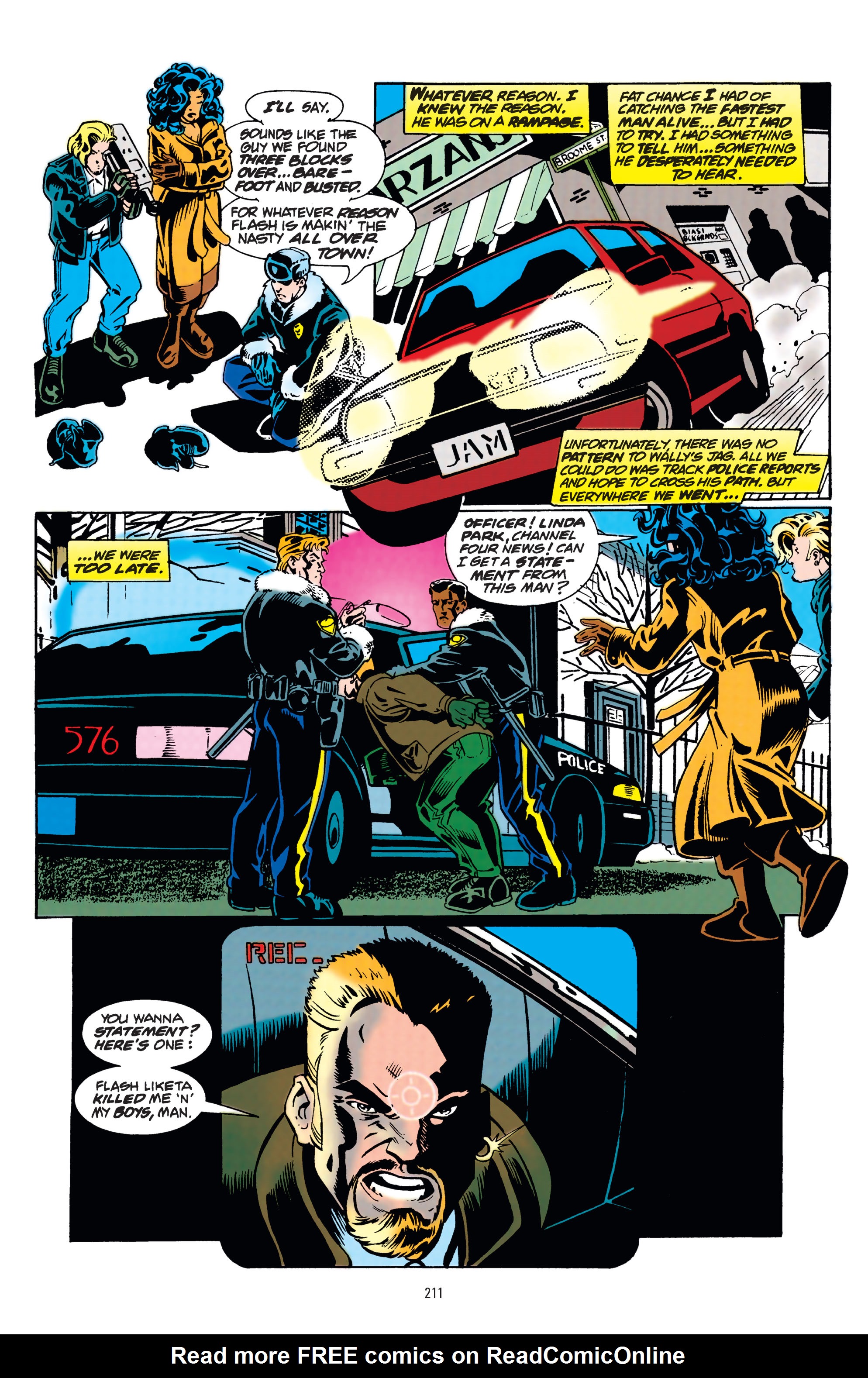 Read online Flash by Mark Waid comic -  Issue # TPB 3 (Part 3) - 7