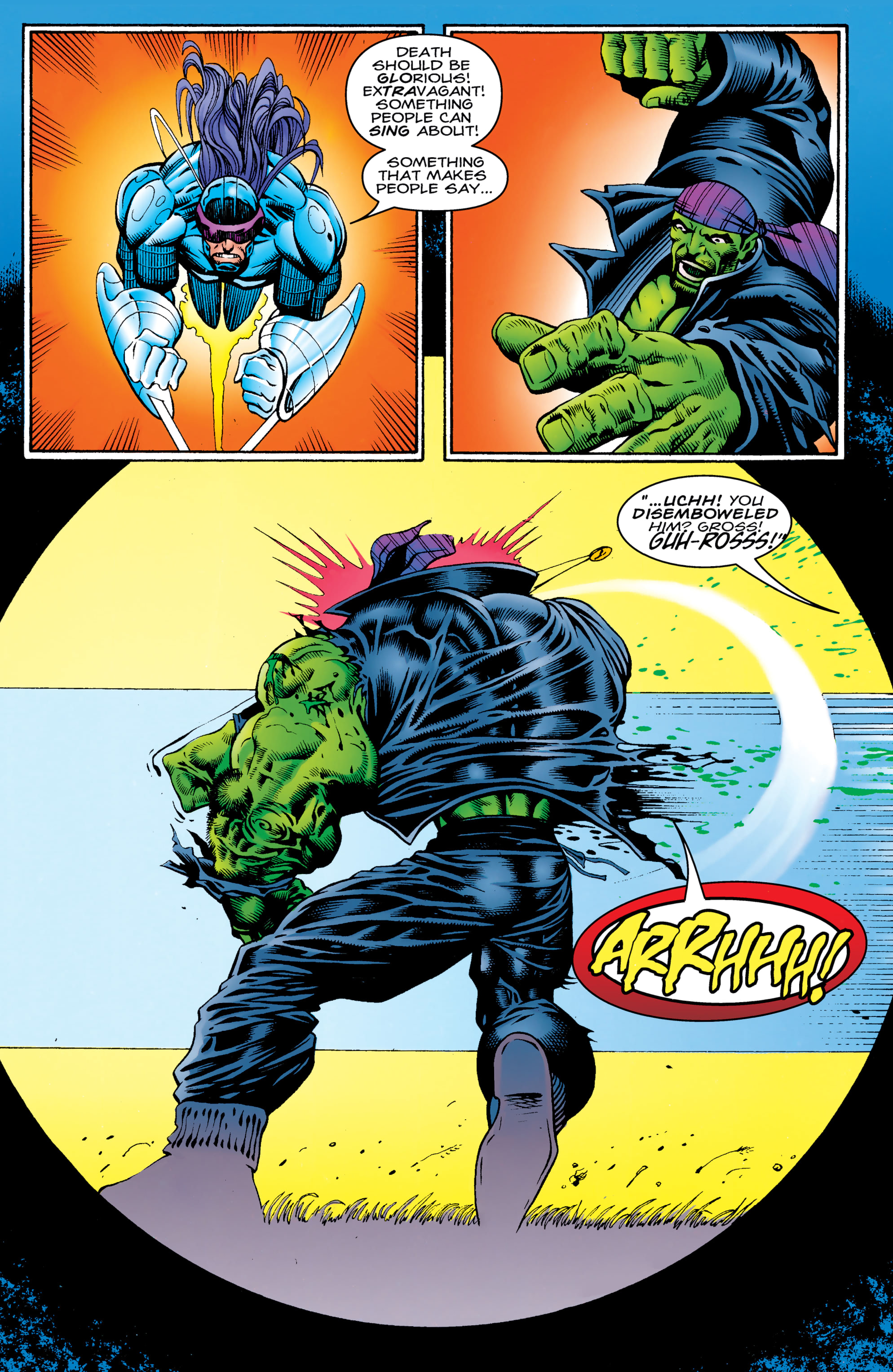 Read online Incredible Hulk By Peter David Omnibus comic -  Issue # TPB 3 (Part 11) - 5