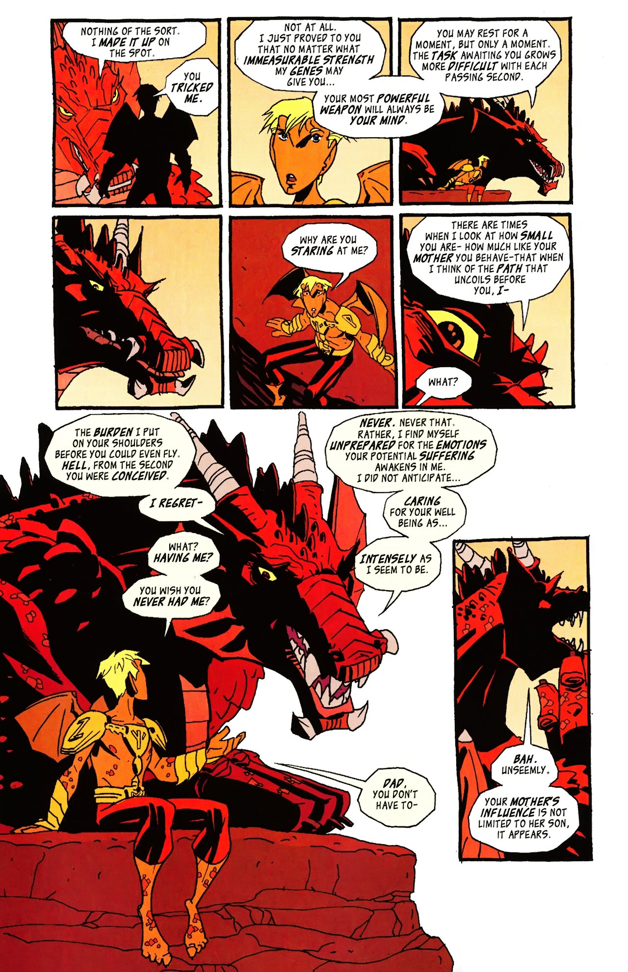 Read online FireBreather (2008) comic -  Issue #3 - 18