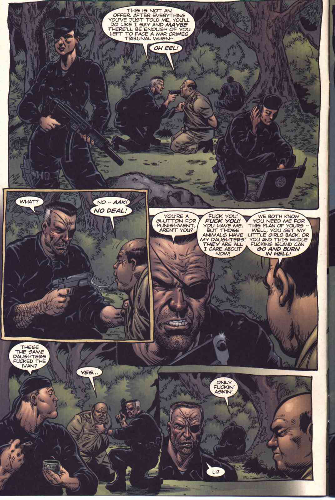 Read online Fury comic -  Issue #5 - 3