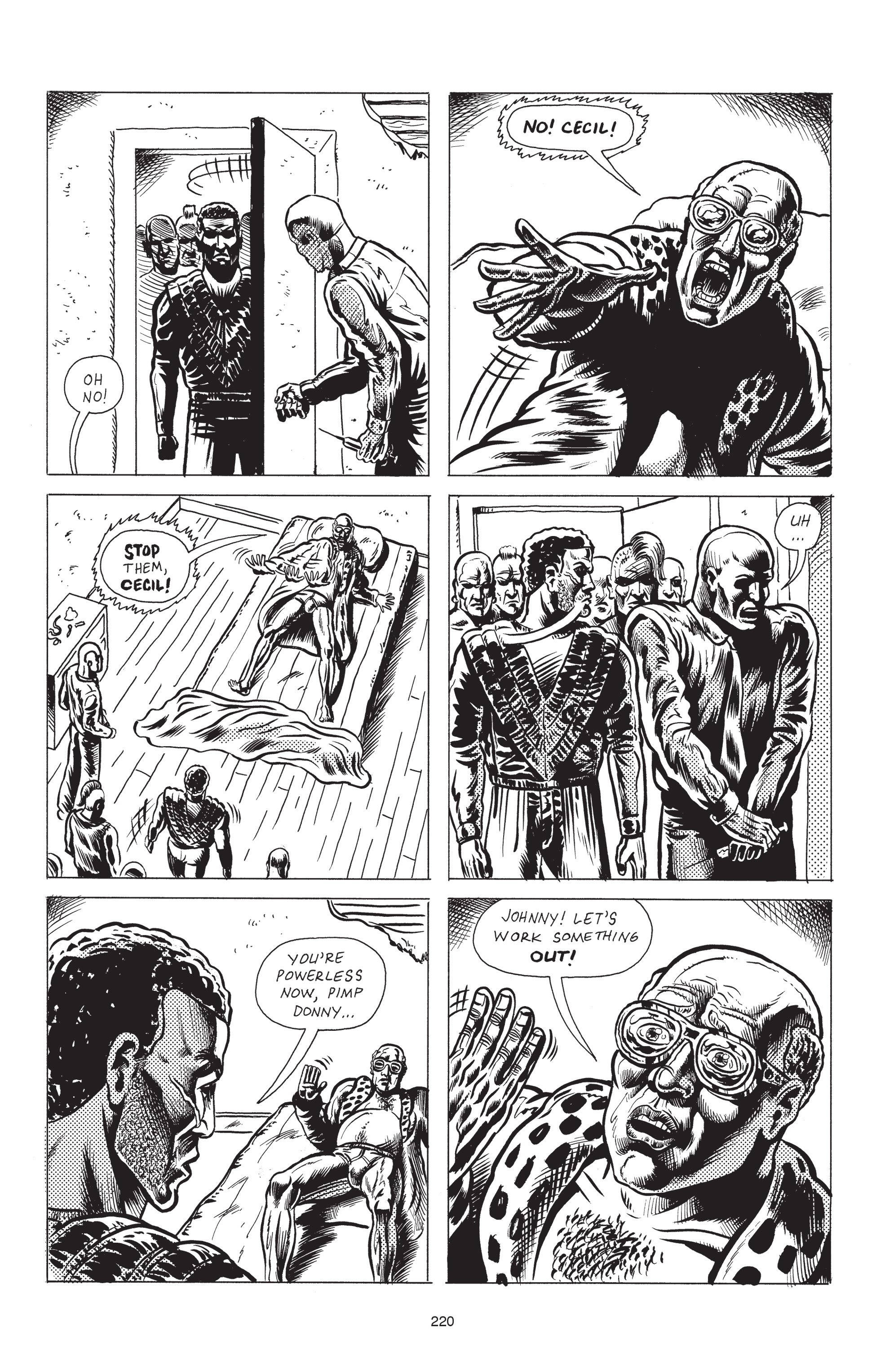 Read online Night Business comic -  Issue # TPB (Part 3) - 22