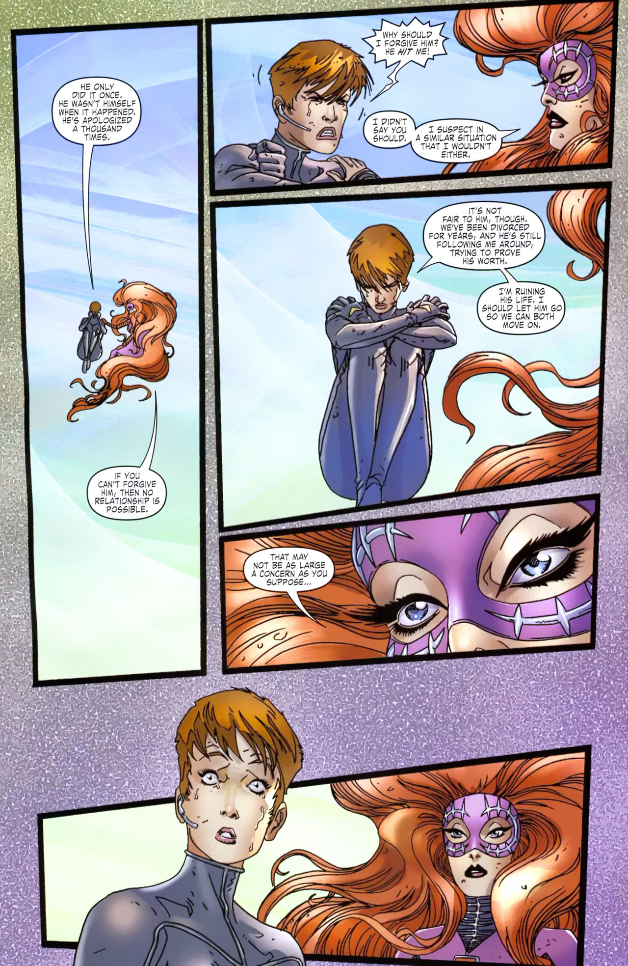 Read online Beyond! comic -  Issue #5 - 12